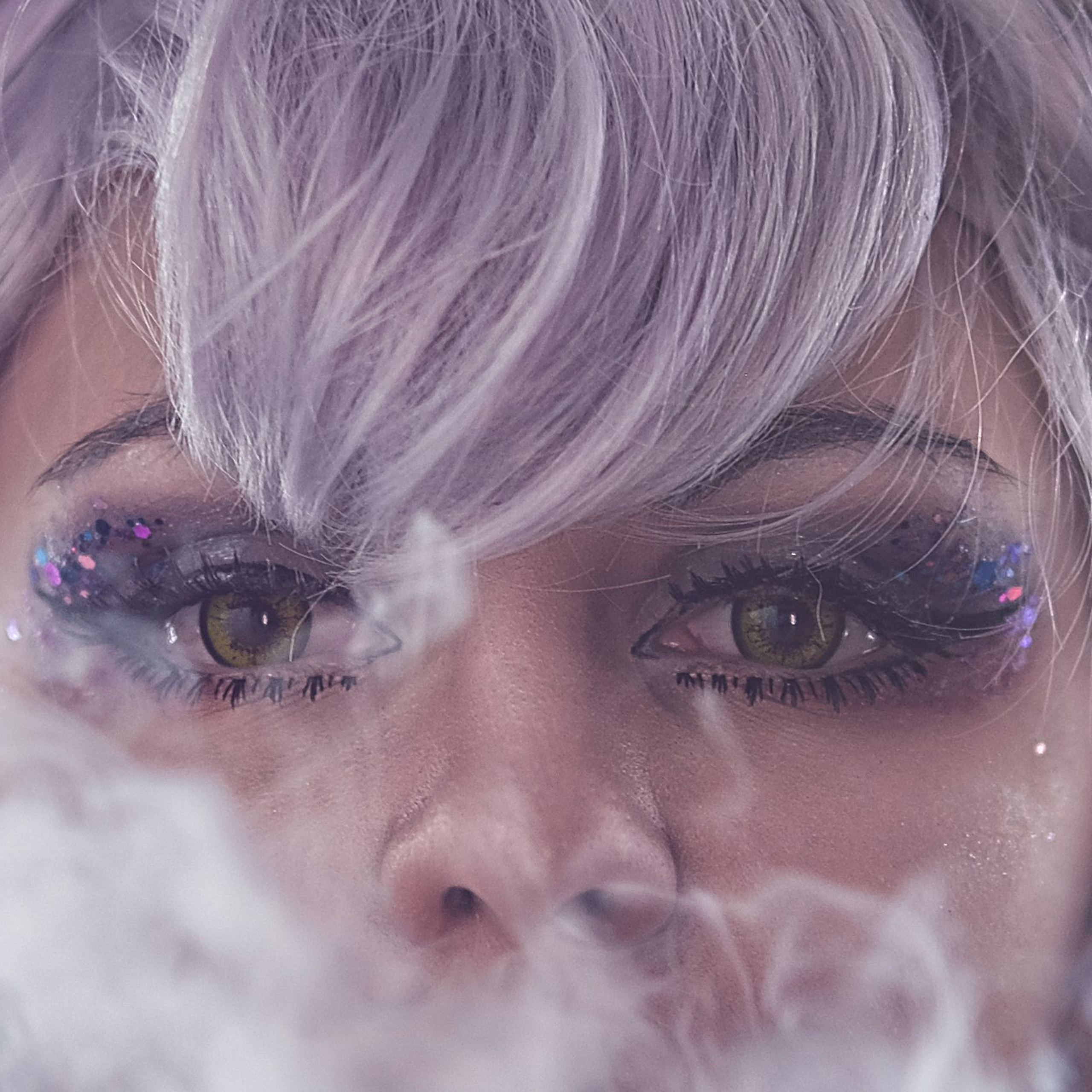 Девушка косплей вейп