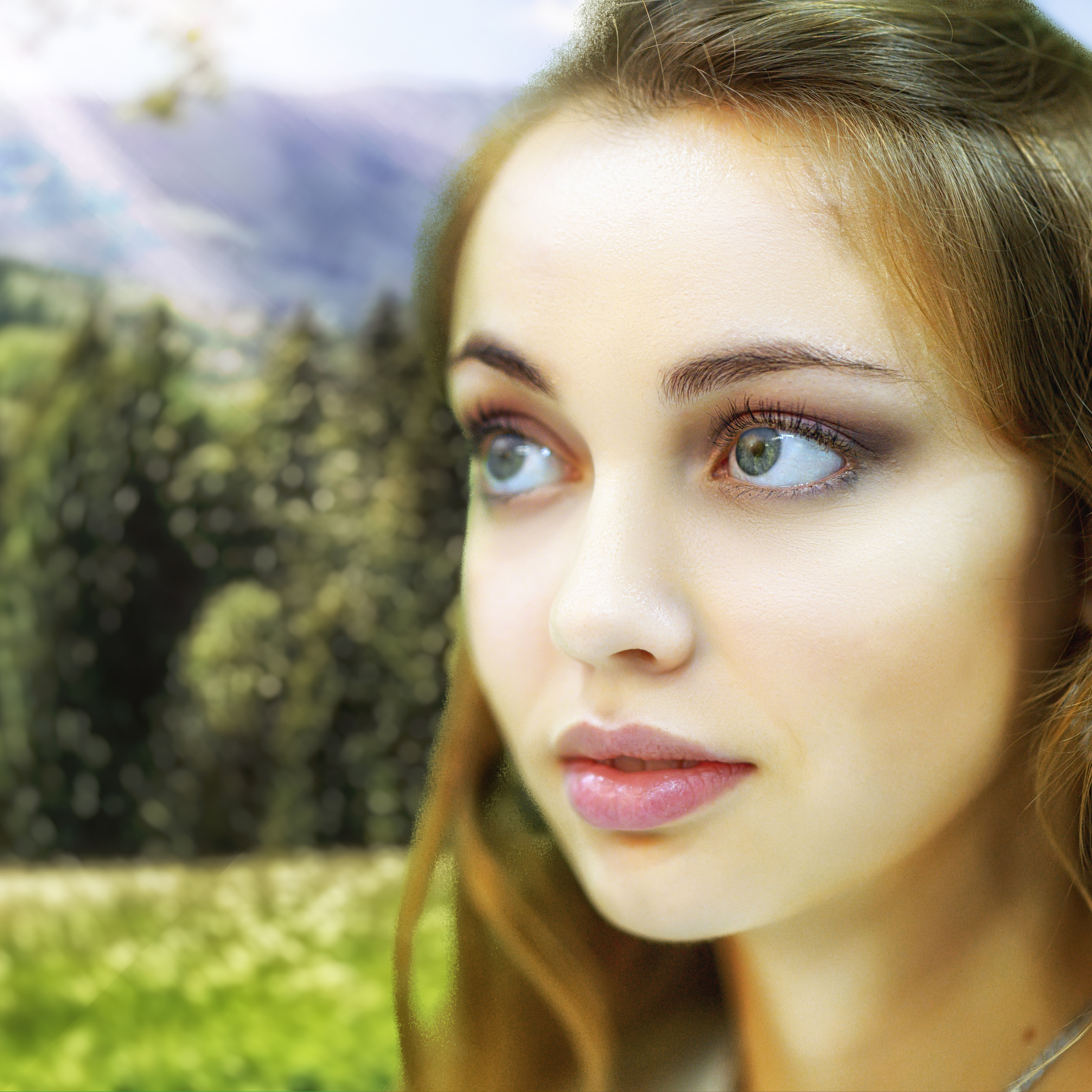 Фотосессия с заменой фона