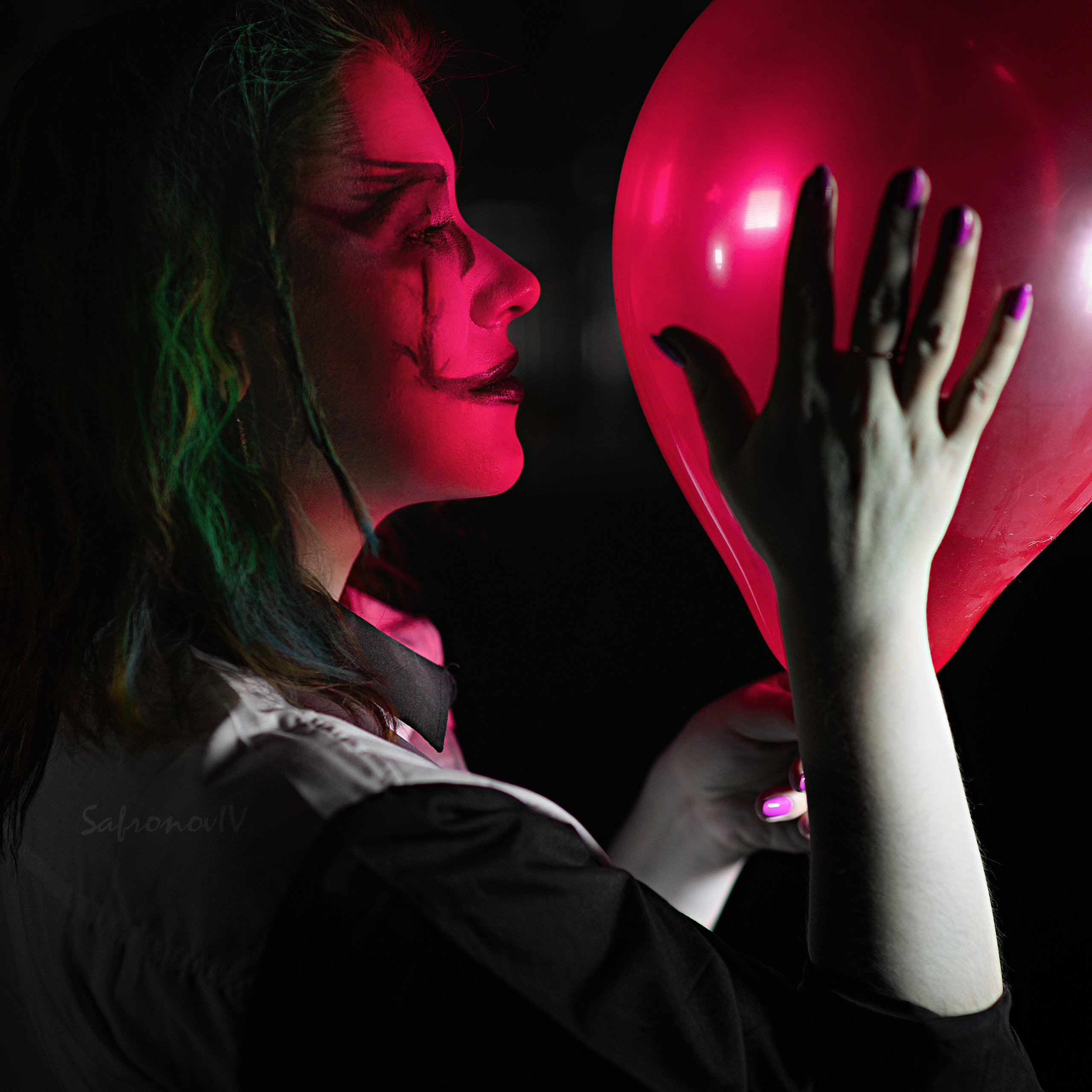 Фотосессия с воздушными шарами