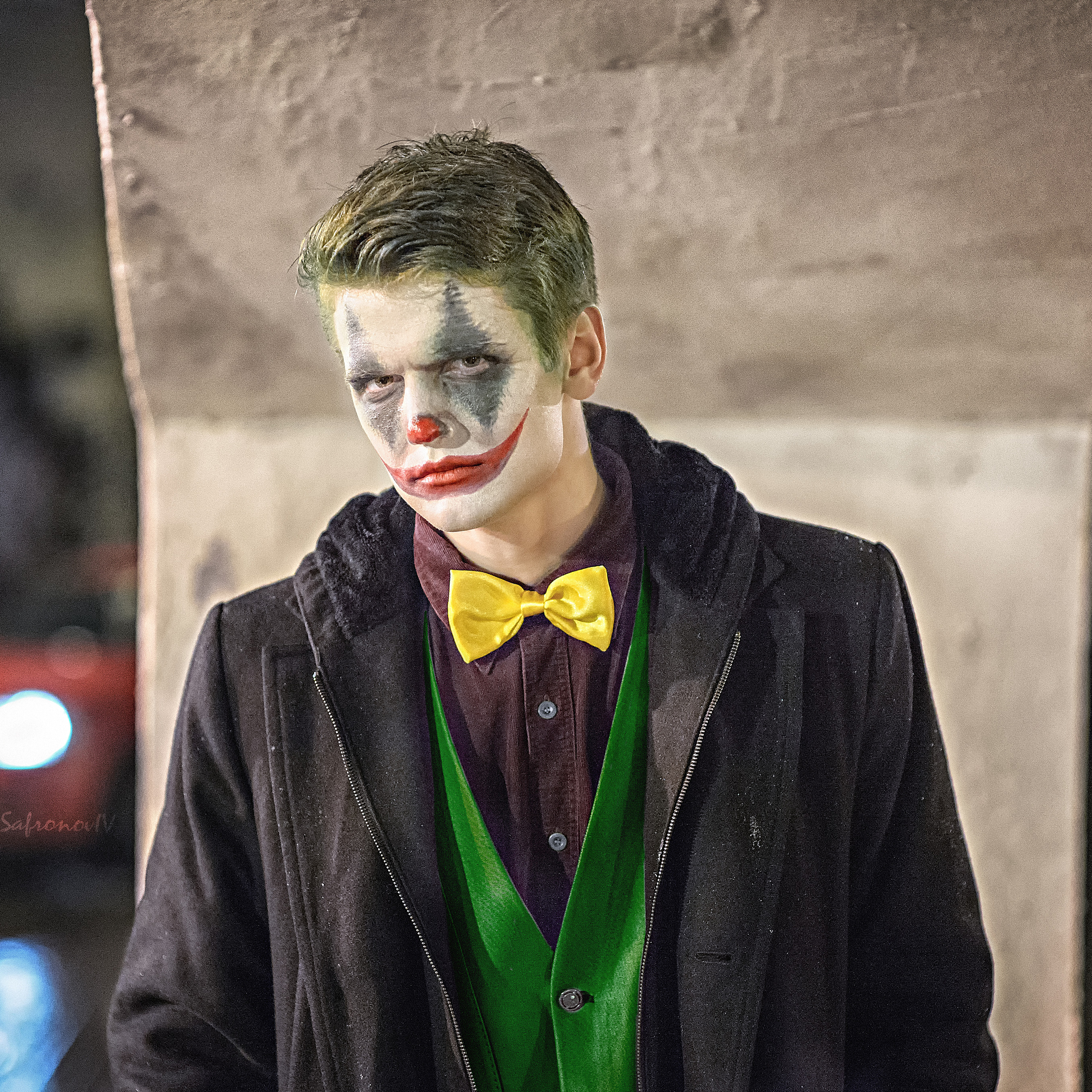 Фотосъемка на улицах Москвы