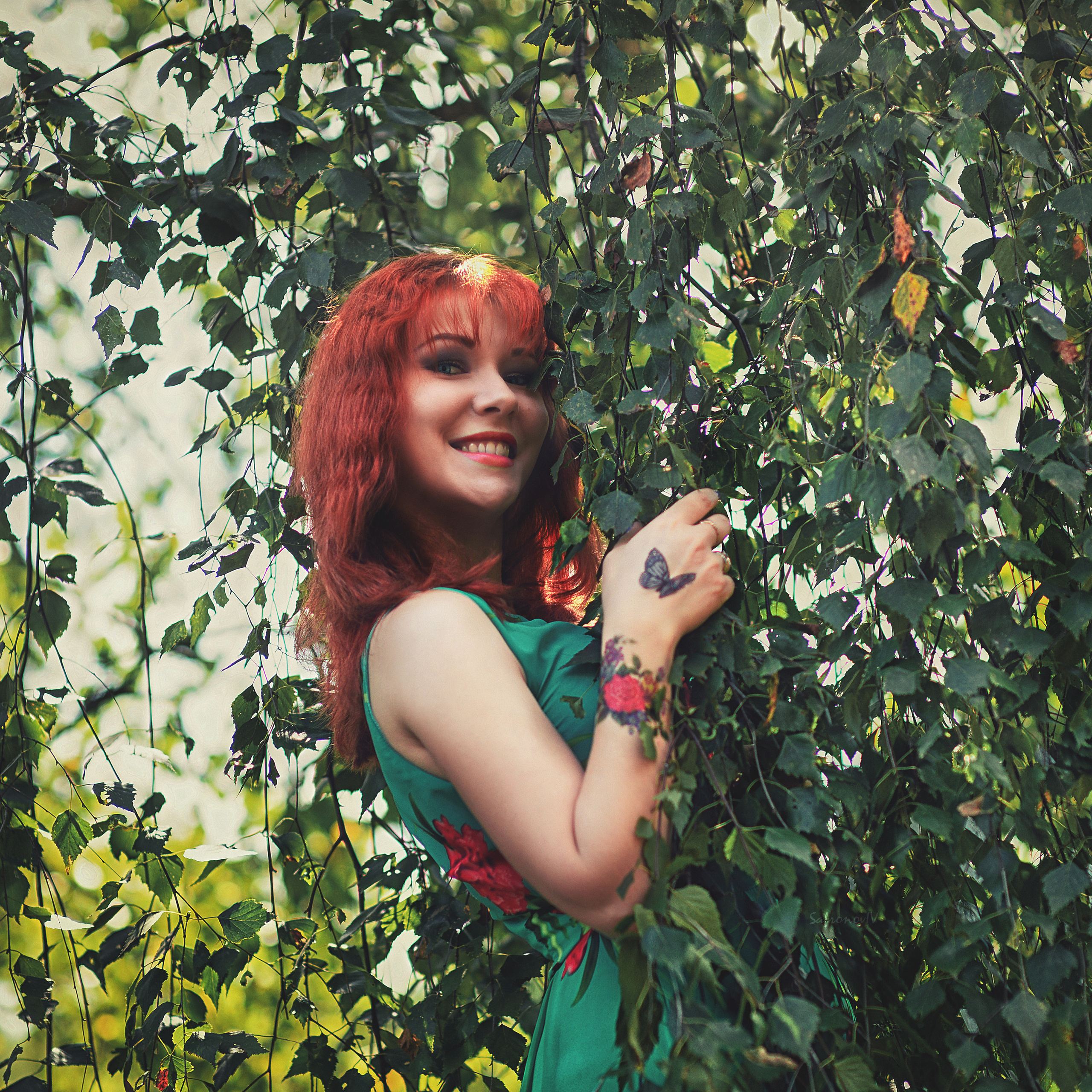 Фотосъемка с выездом на природу