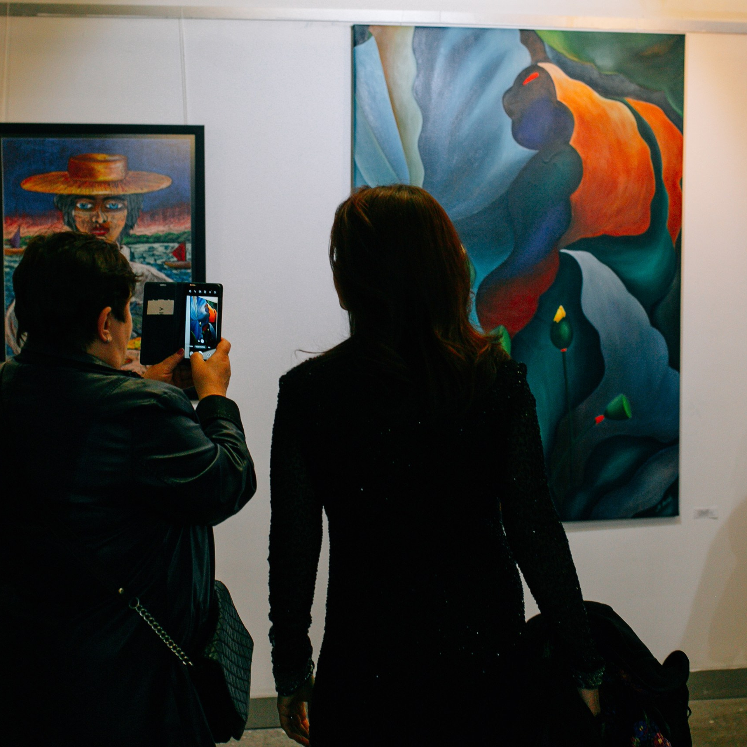 Naïve Labyrinths. Artist Maria Ansh