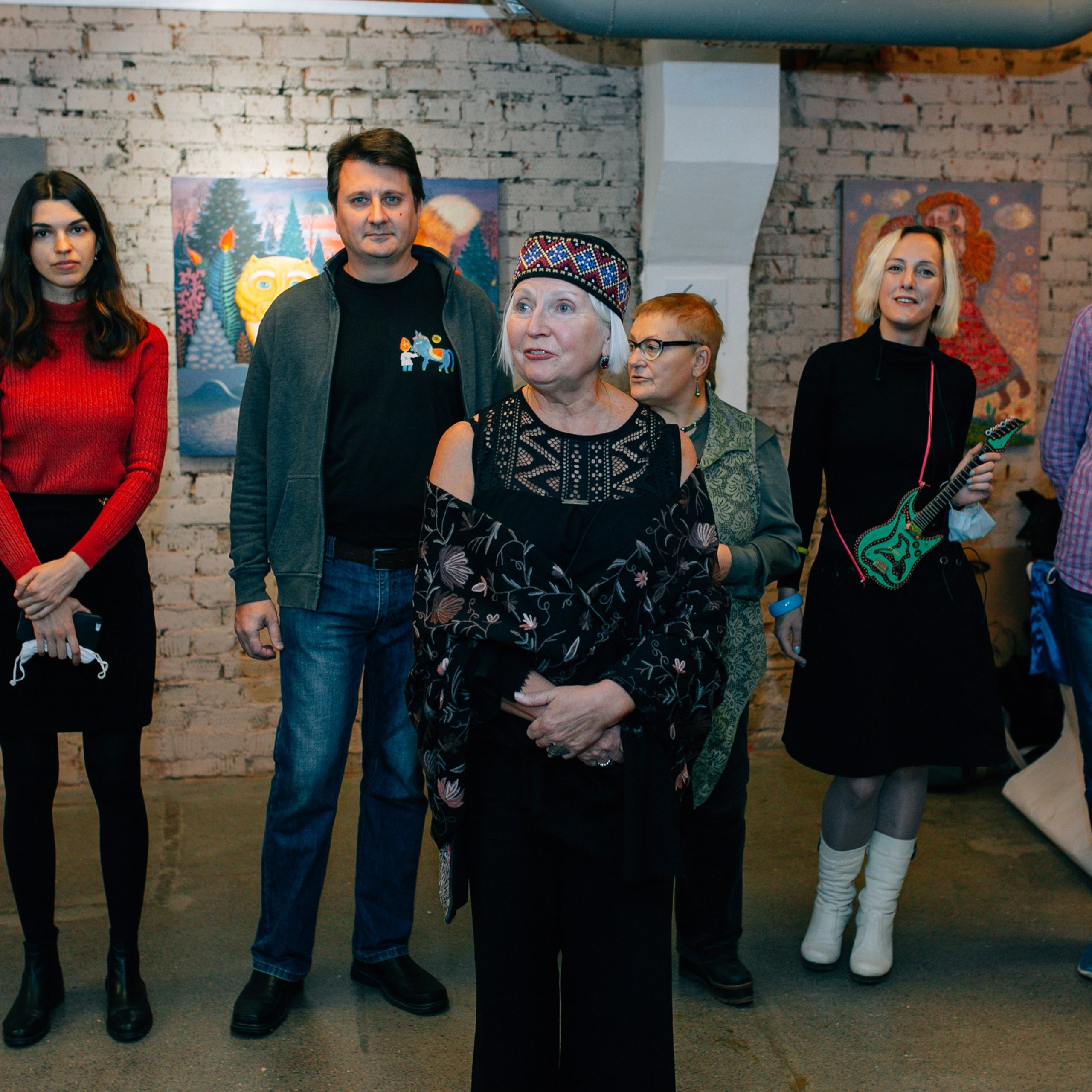 Naïve Labyrinths. Artist Maria Ansh