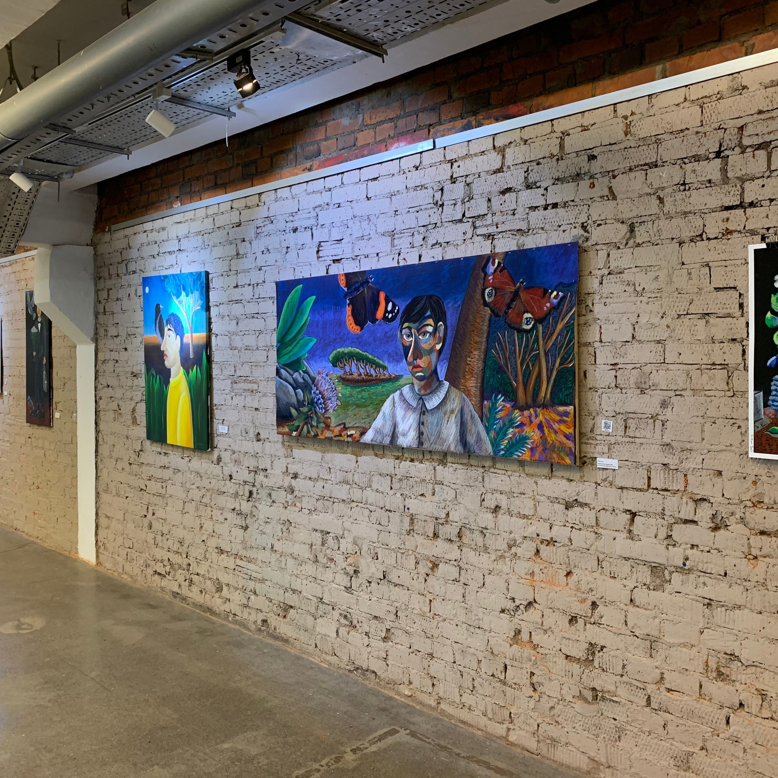 Naïve Labyrinths. Artist Maria Ansh