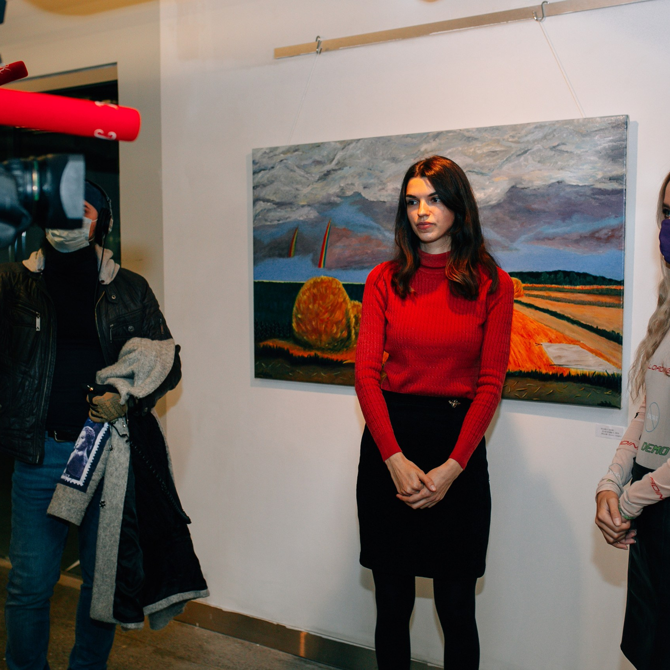 Naïve Labyrinths. Artist Maria Ansh