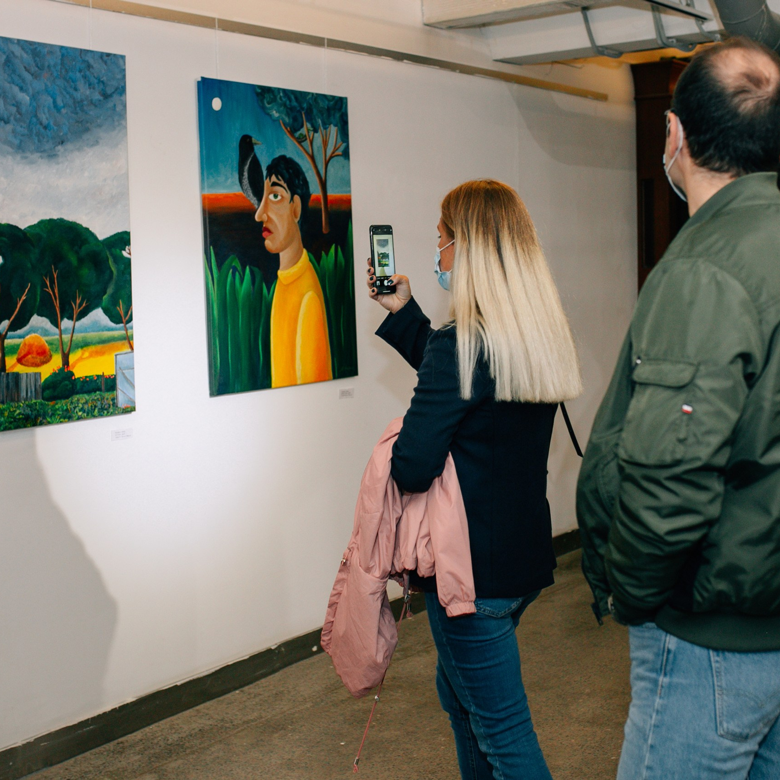 Naïve Labyrinths. Artist Maria Ansh