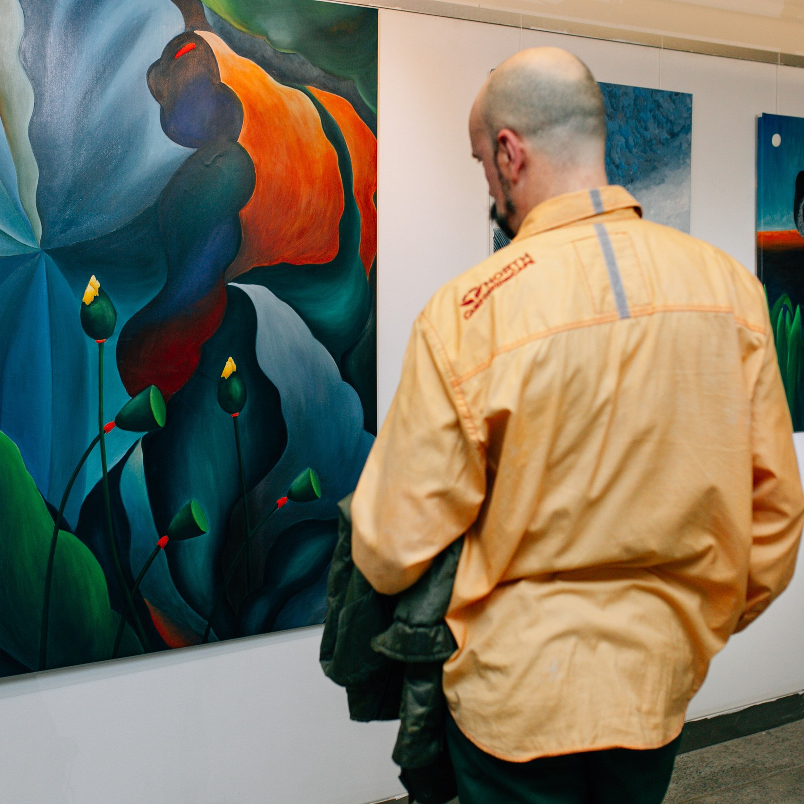 Naïve Labyrinths. Artist Maria Ansh