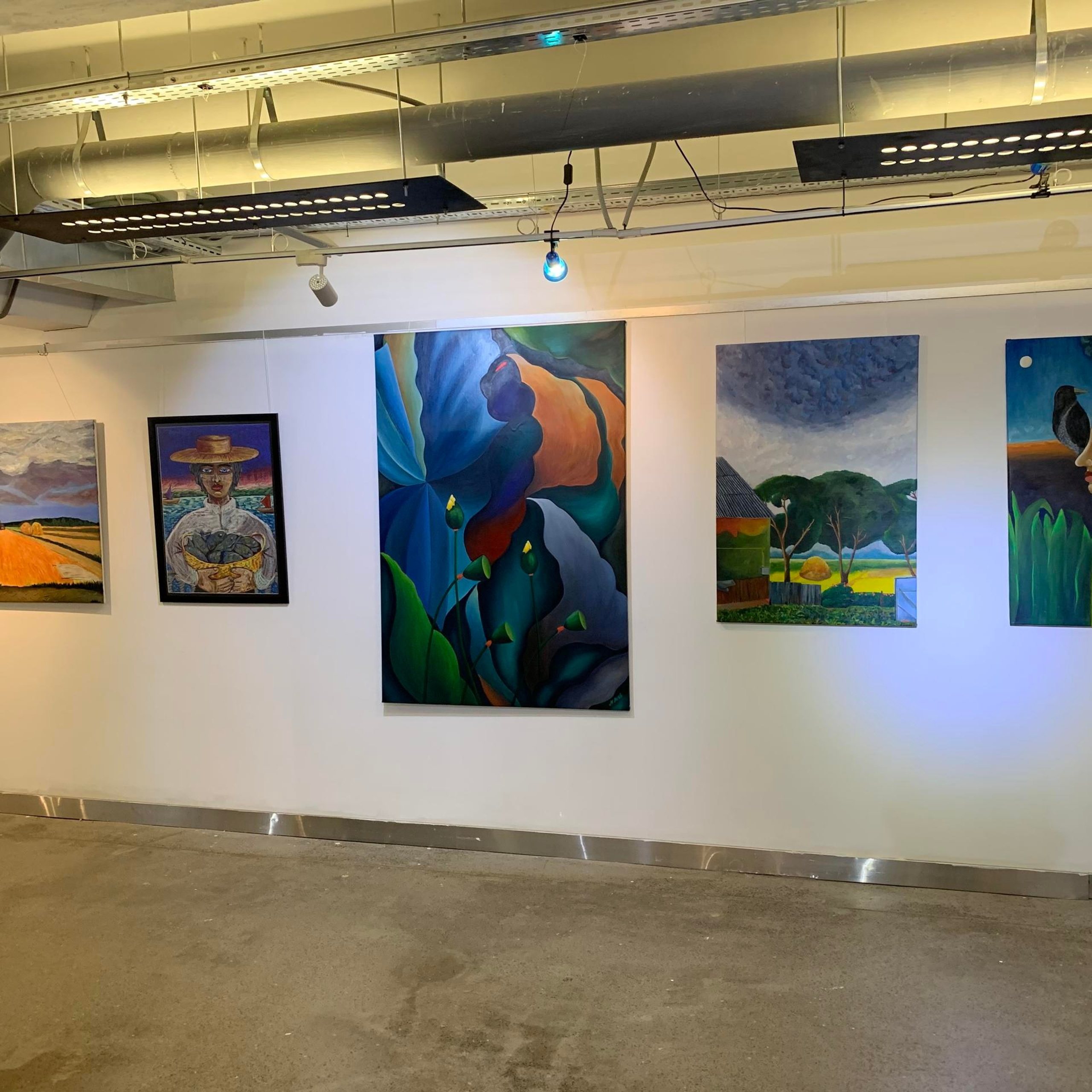 Naïve Labyrinths. Artist Maria Ansh