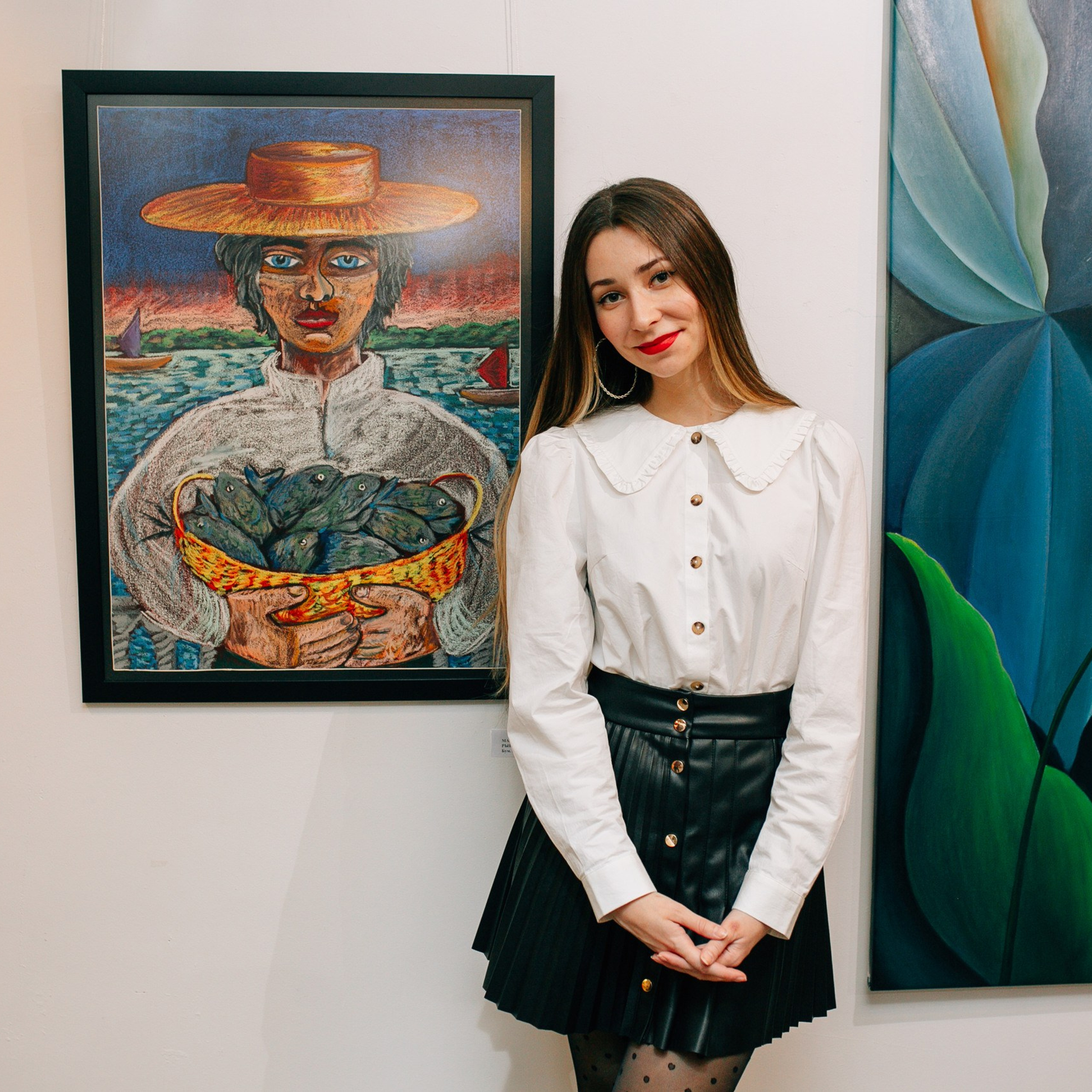 Naïve Labyrinths. Artist Maria Ansh