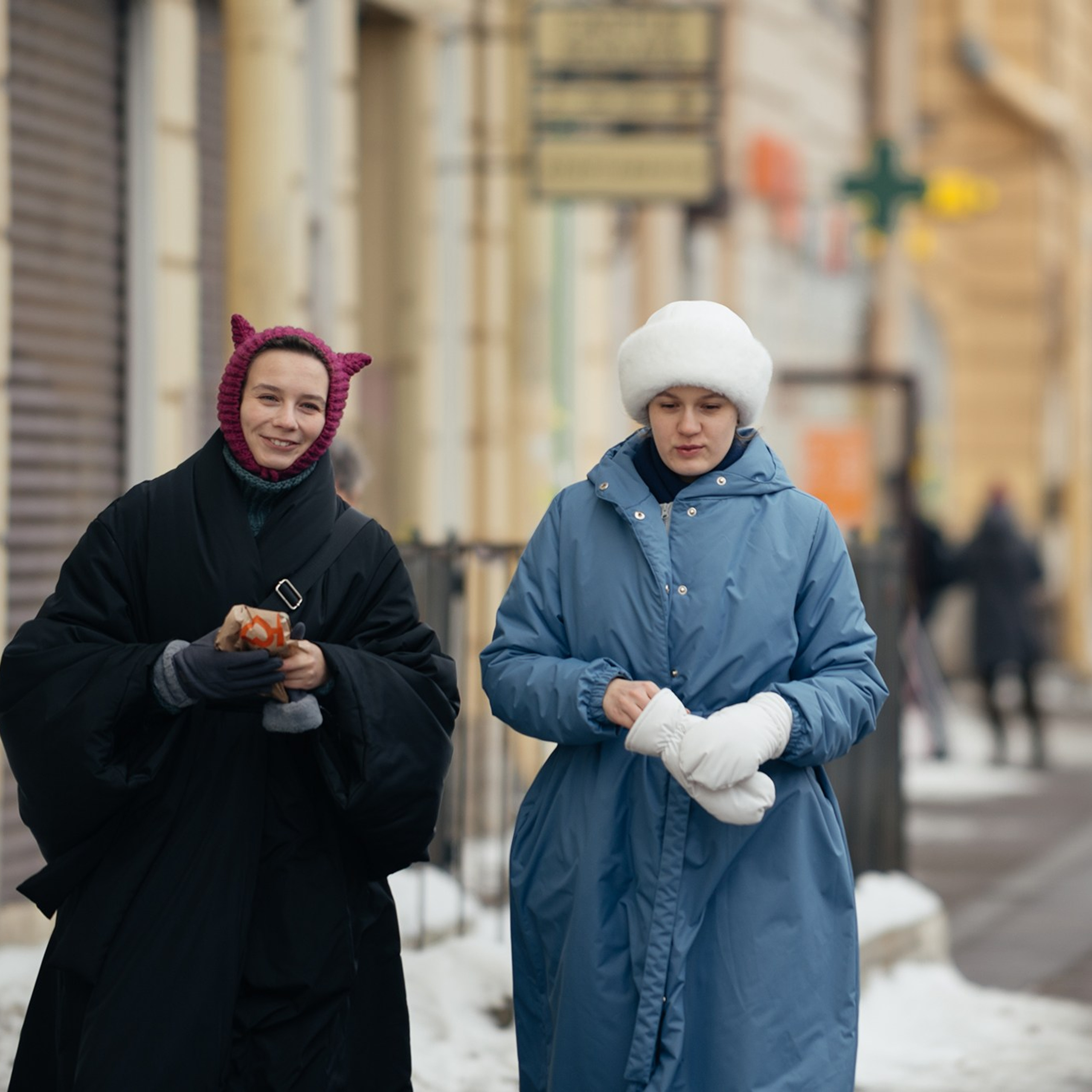 Стрит. Февраль 26