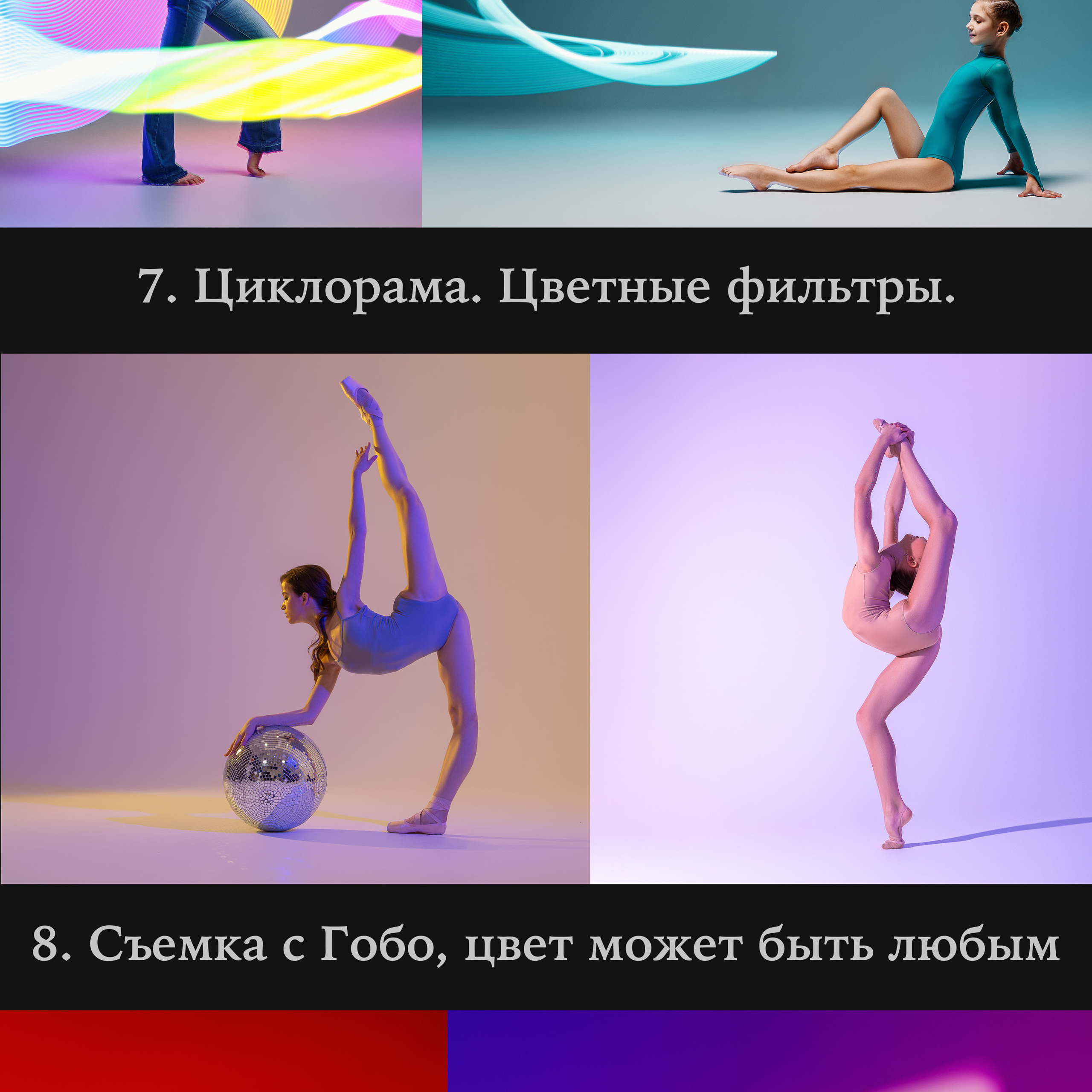 Фотосессия от А до Я