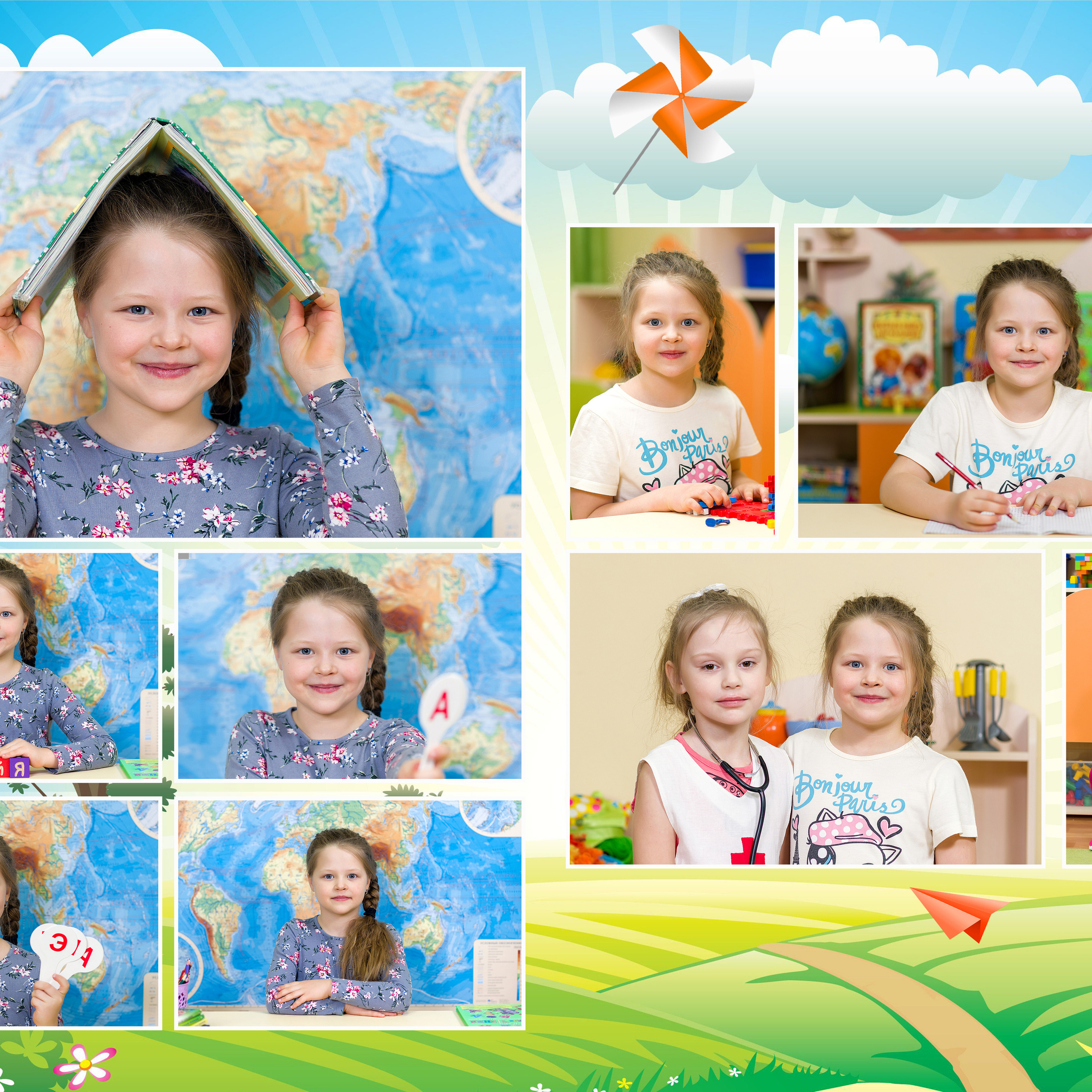 Выпускные фотокниги. Катя Барбус Фотограф Пермь