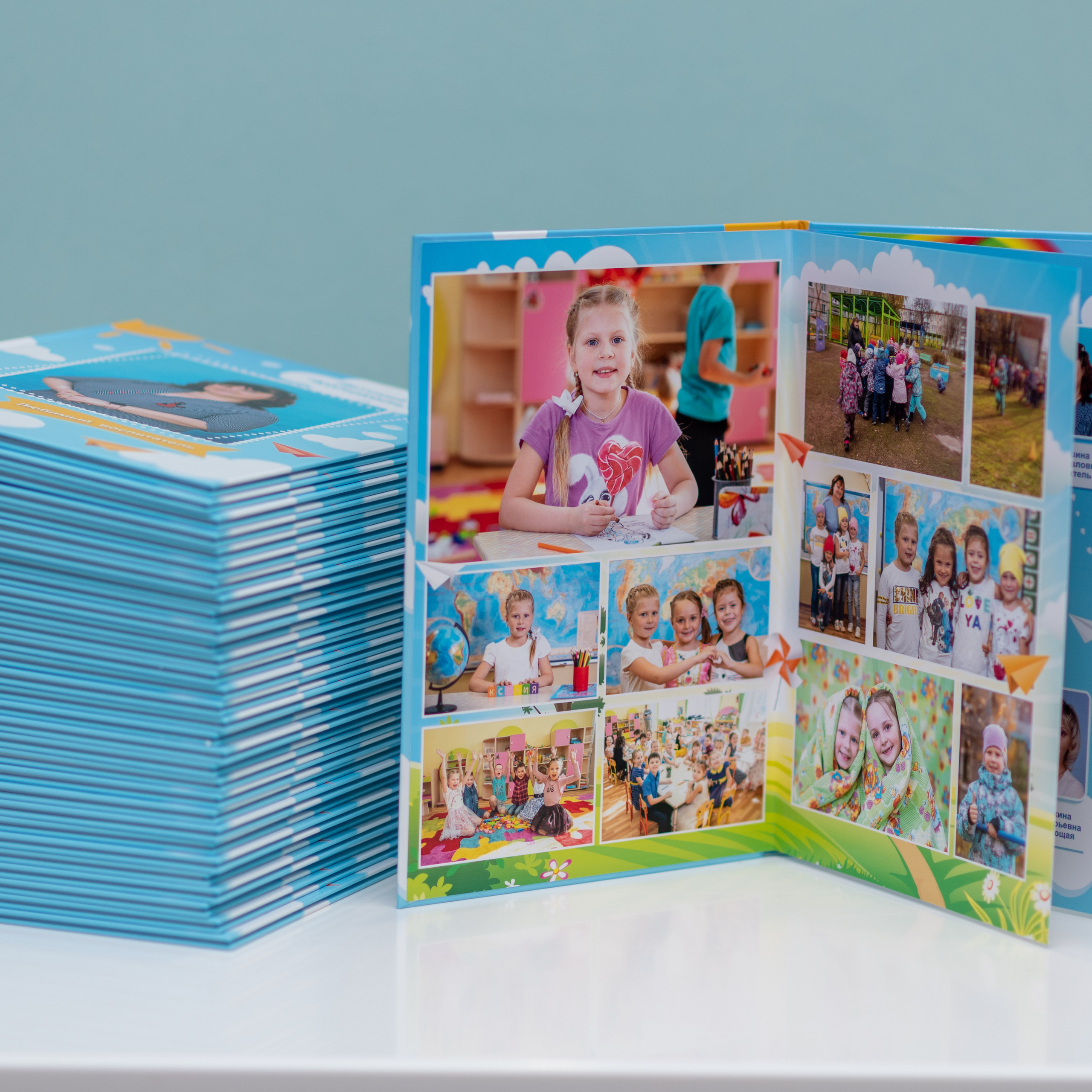 Выпускные фотокниги. Катя Барбус Фотограф Пермь