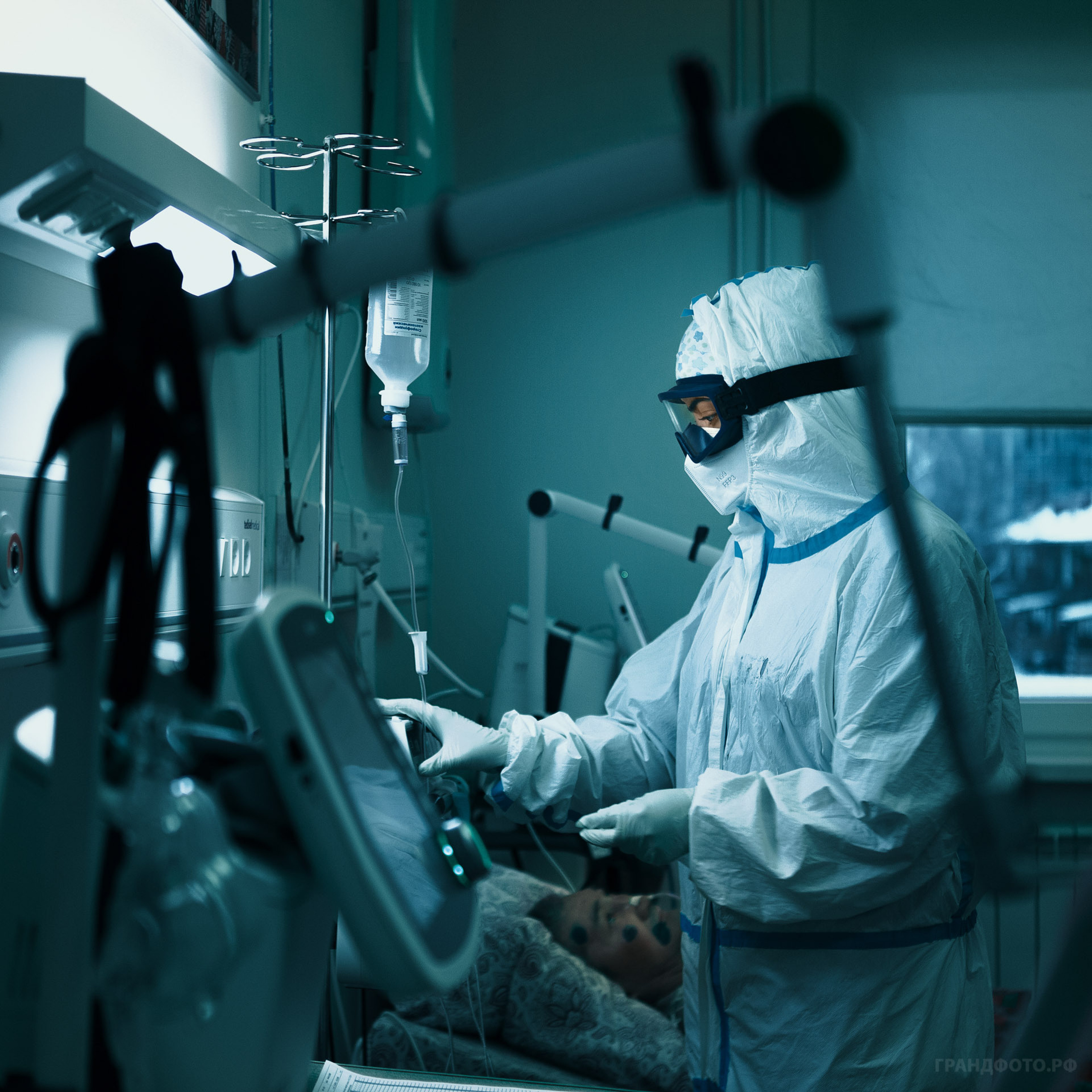 Фотопроект "Красная зона". ГРАНДФОТО.РФ