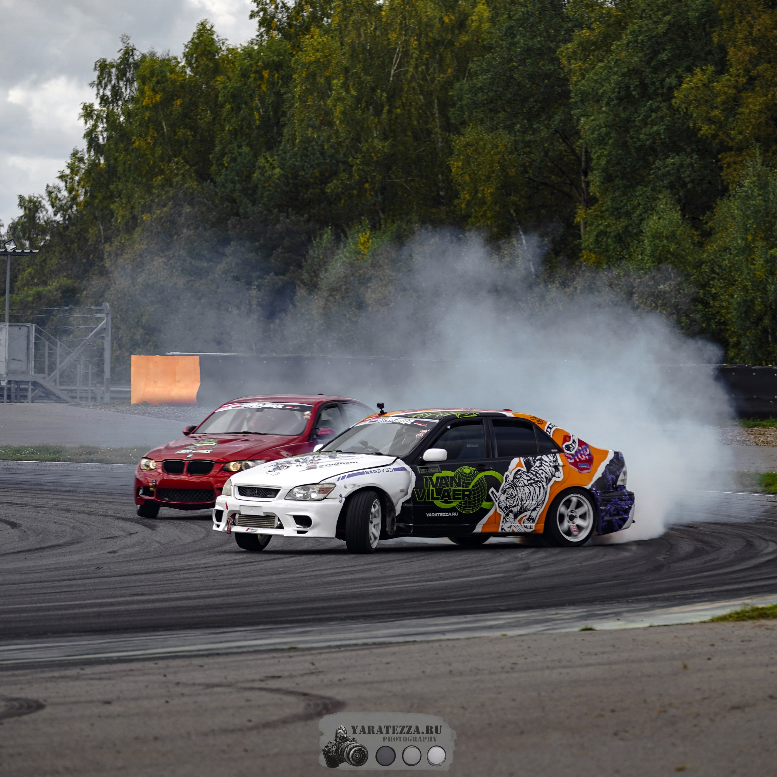 Дрифт Экспо Moscow Raceway 12-13.09. 2026