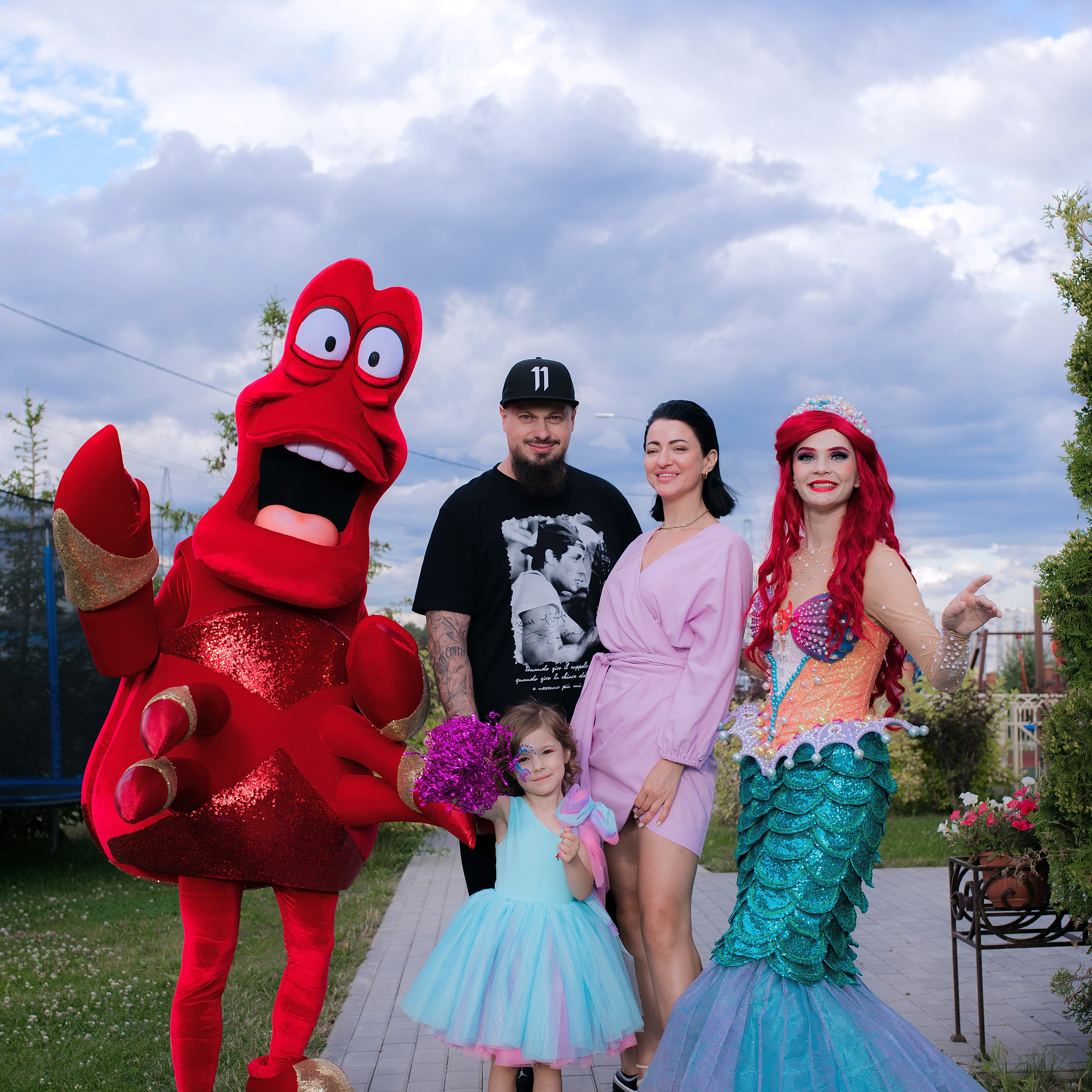 День рождения Полины