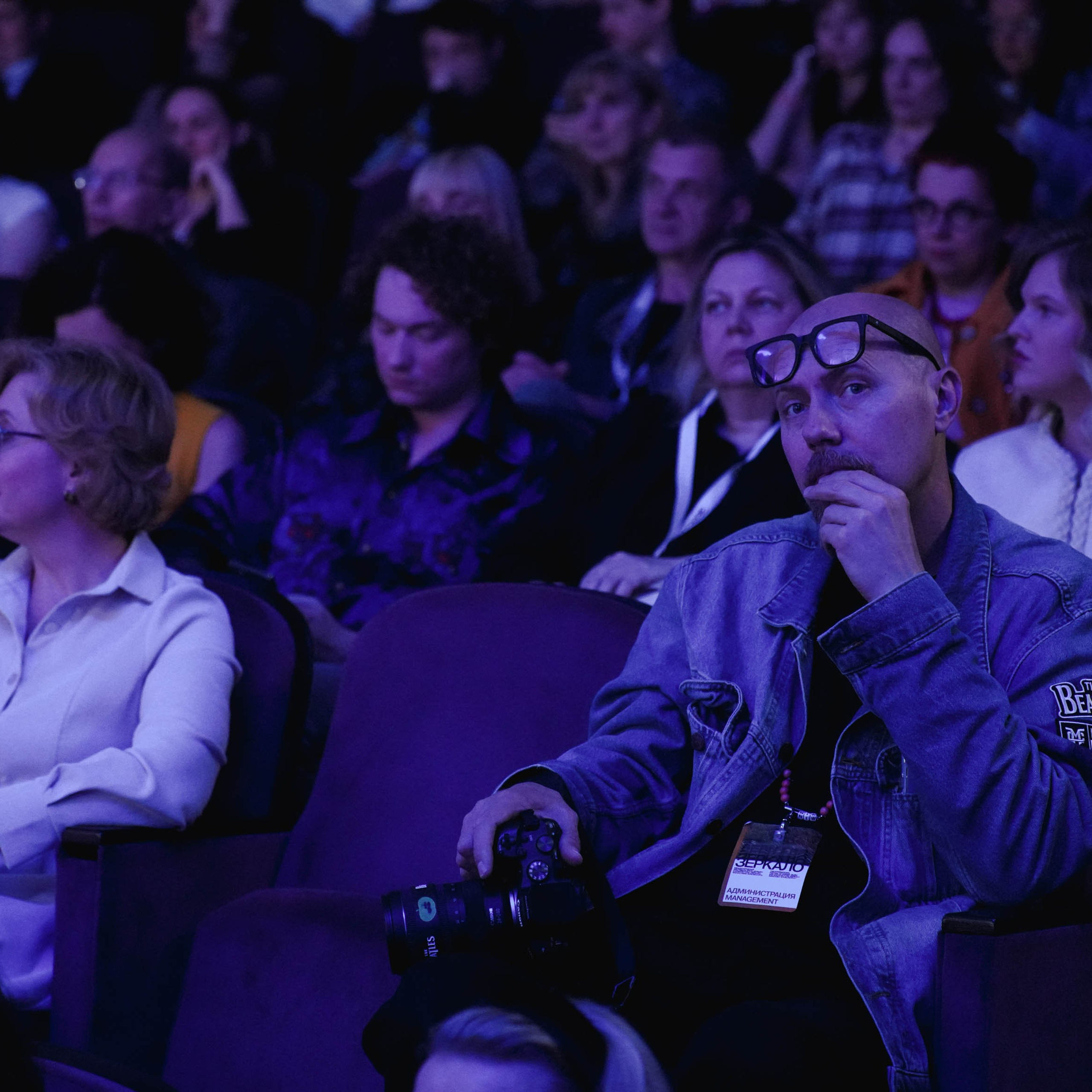 Церемония закрытия XIX Международного фестиваля кино, музыки и архитектуры «Зеркало. Философия Тарковского». Спортивный и репортажный фотограф в Иваново Сергей Силкин