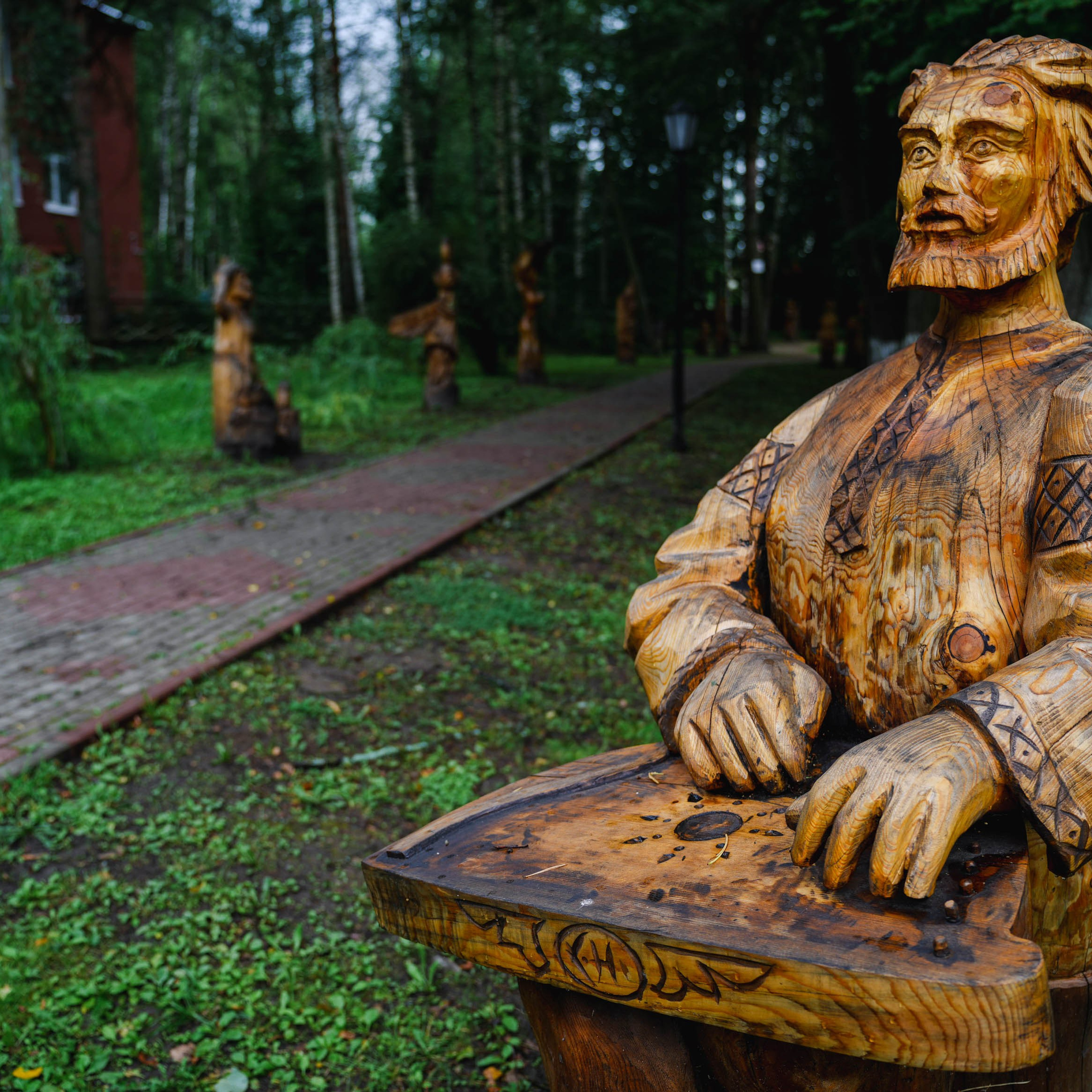 Парк «Михайловская сказка». Спортивный и репортажный фотограф в Иваново Сергей Силкин