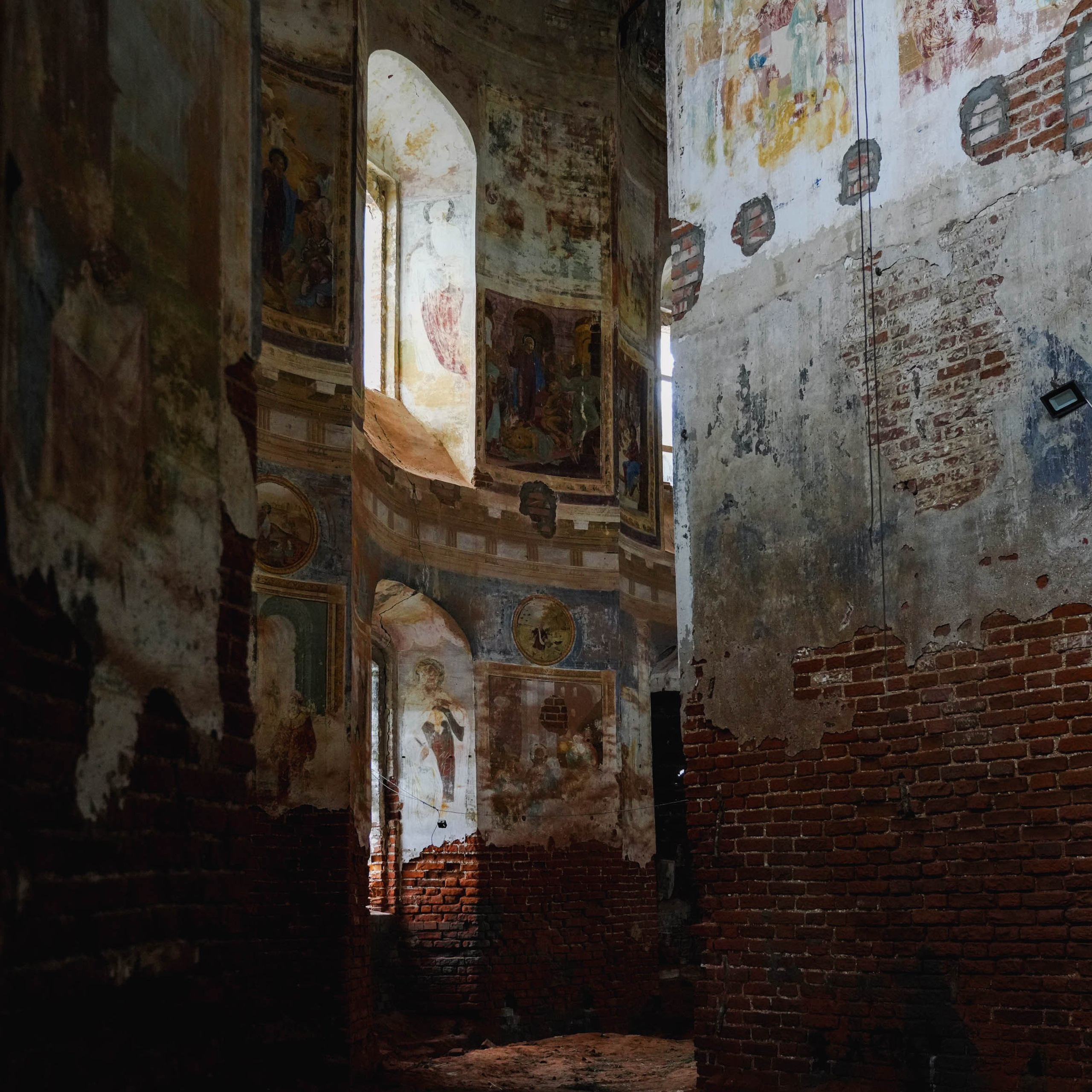 Церковь Казанской иконы Божией Матери с. Курба. Спортивный и репортажный фотограф в Иваново Сергей Силкин