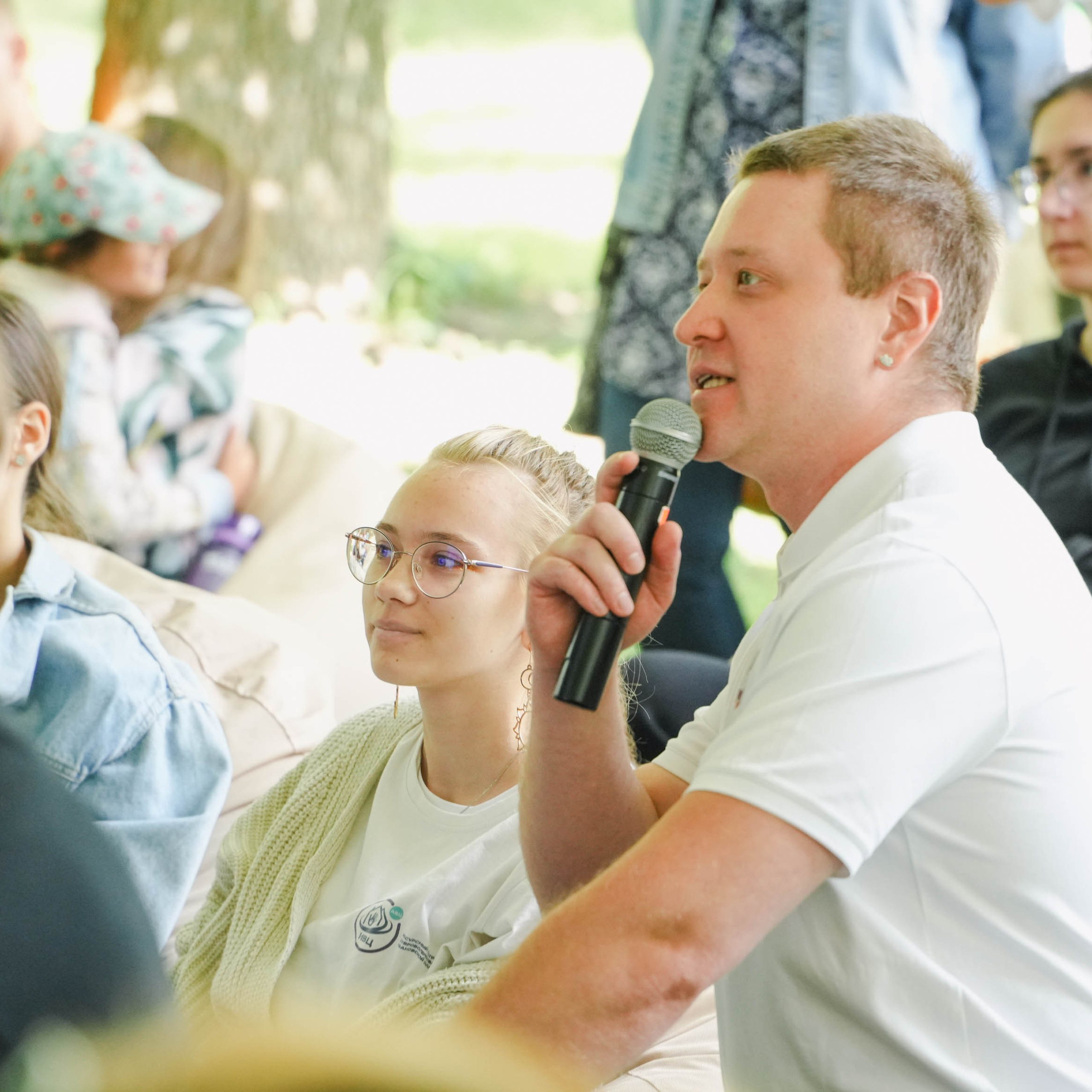 Слон на Уводь-фесте. Спортивный и репортажный фотограф в Иваново Сергей Силкин