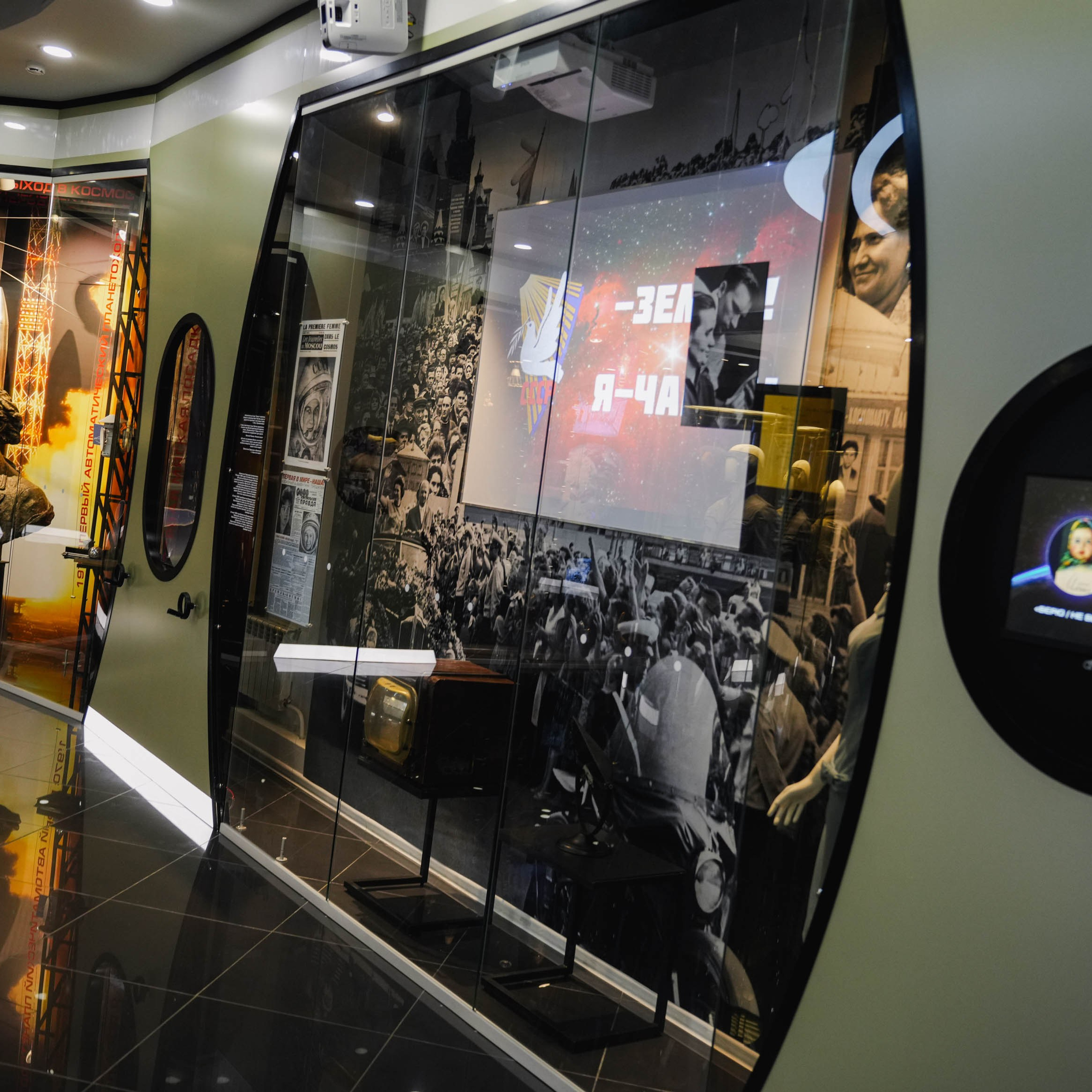 Музей «Космос» В. В. Терешковой посёлок Никульское, Ярославской области. Спортивный и репортажный фотограф в Иваново Сергей Силкин