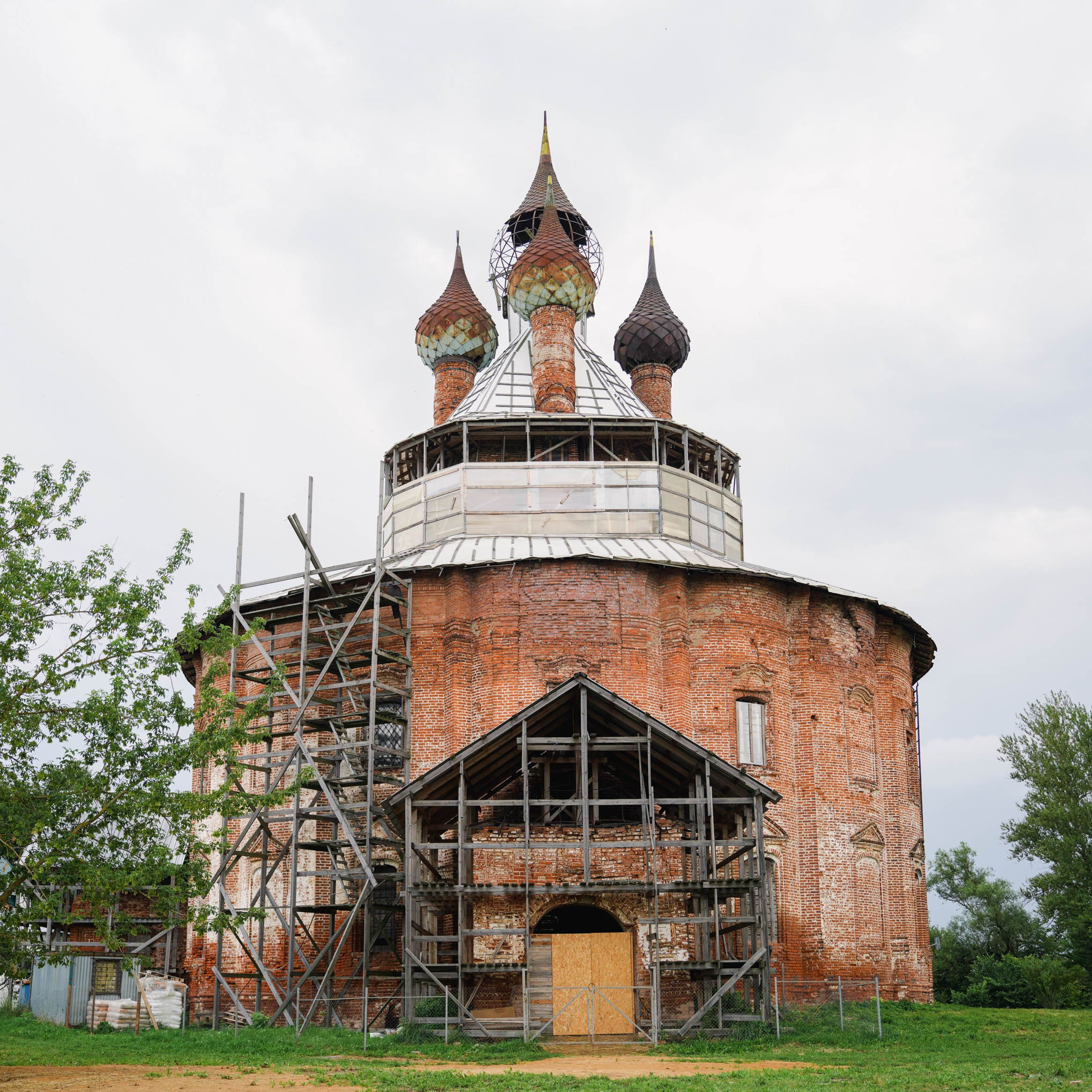 Церковь Казанской иконы Божией Матери с. Курба. Спортивный и репортажный фотограф в Иваново Сергей Силкин