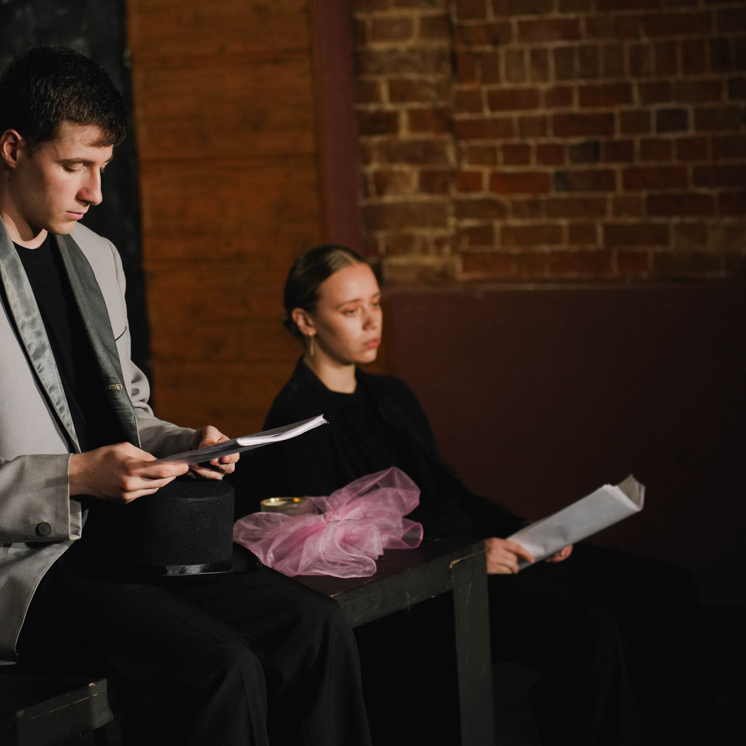 Читка пьесы Марии Огневой «ЗА БЕЛЫМ КРОЛИКОМ». Спортивный и репортажный фотограф в Иваново Сергей Силкин