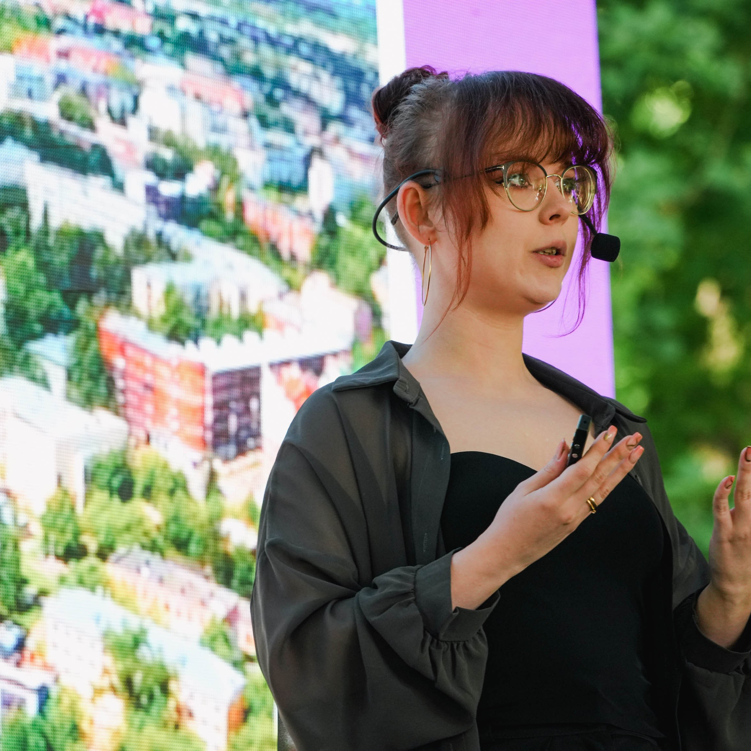 Слон на Уводь-фесте. Спортивный и репортажный фотограф в Иваново Сергей Силкин