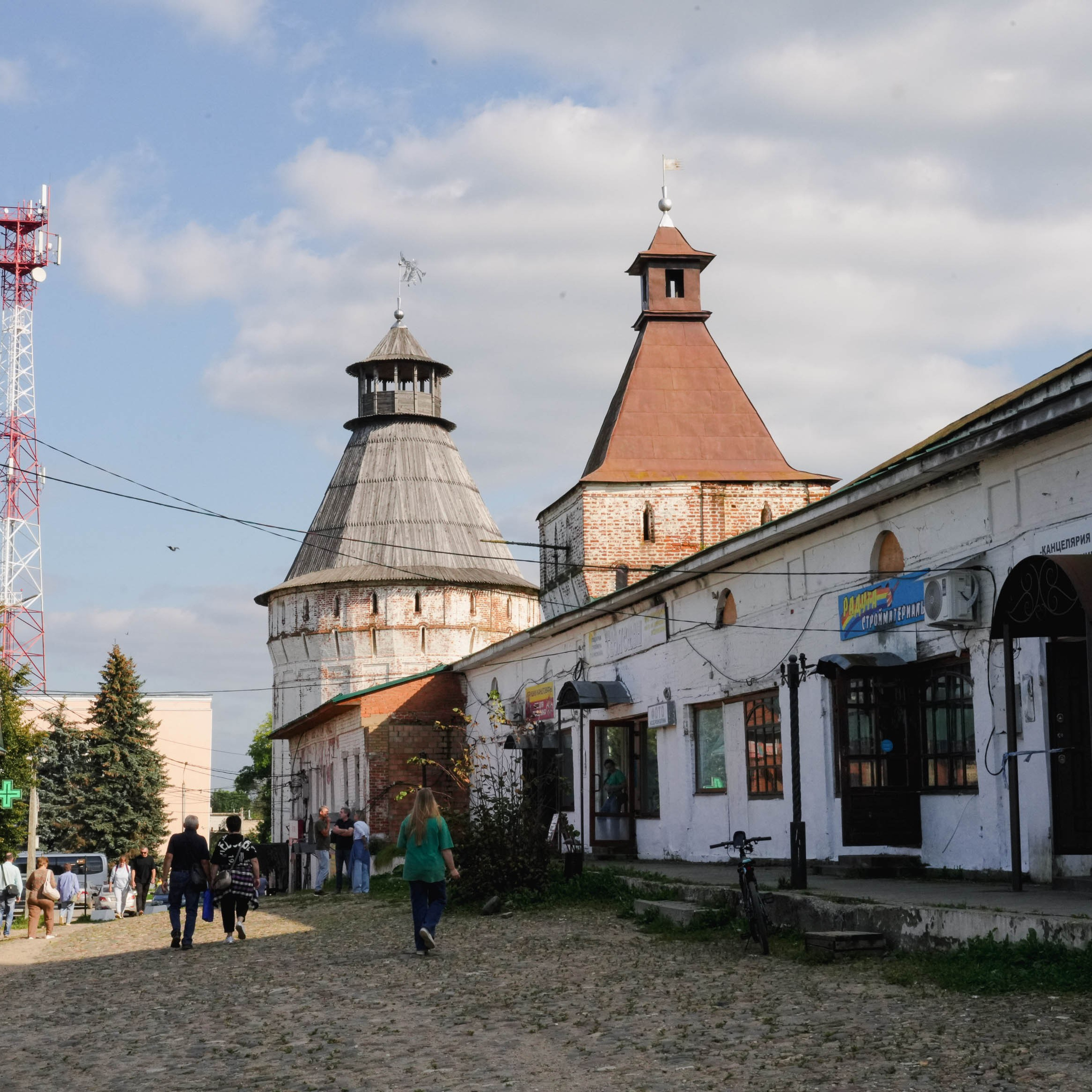 Ростовский Борисоглебский монастырь. Спортивный и репортажный фотограф в Иваново Сергей Силкин