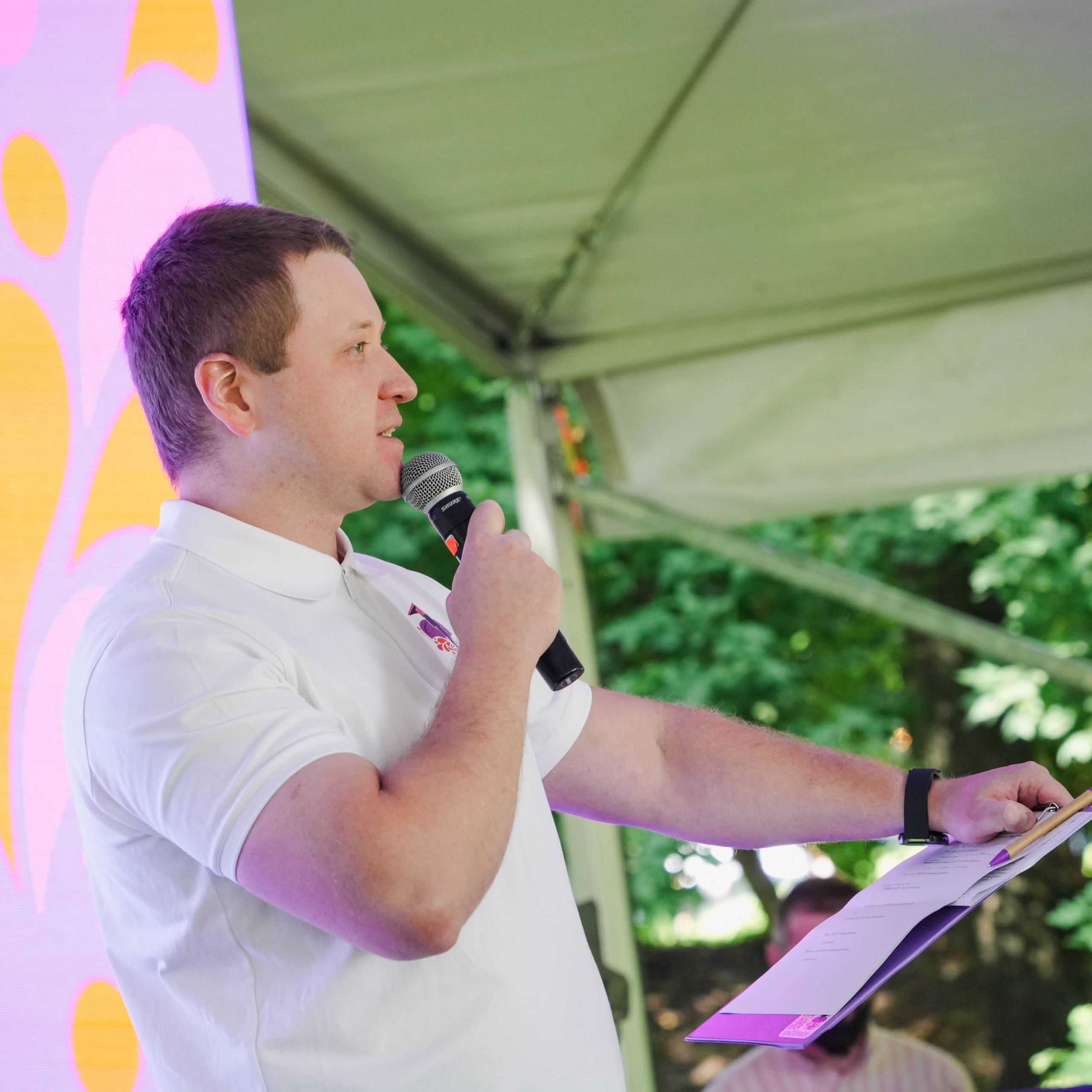 Слон на Уводь-фесте. Спортивный и репортажный фотограф в Иваново Сергей Силкин