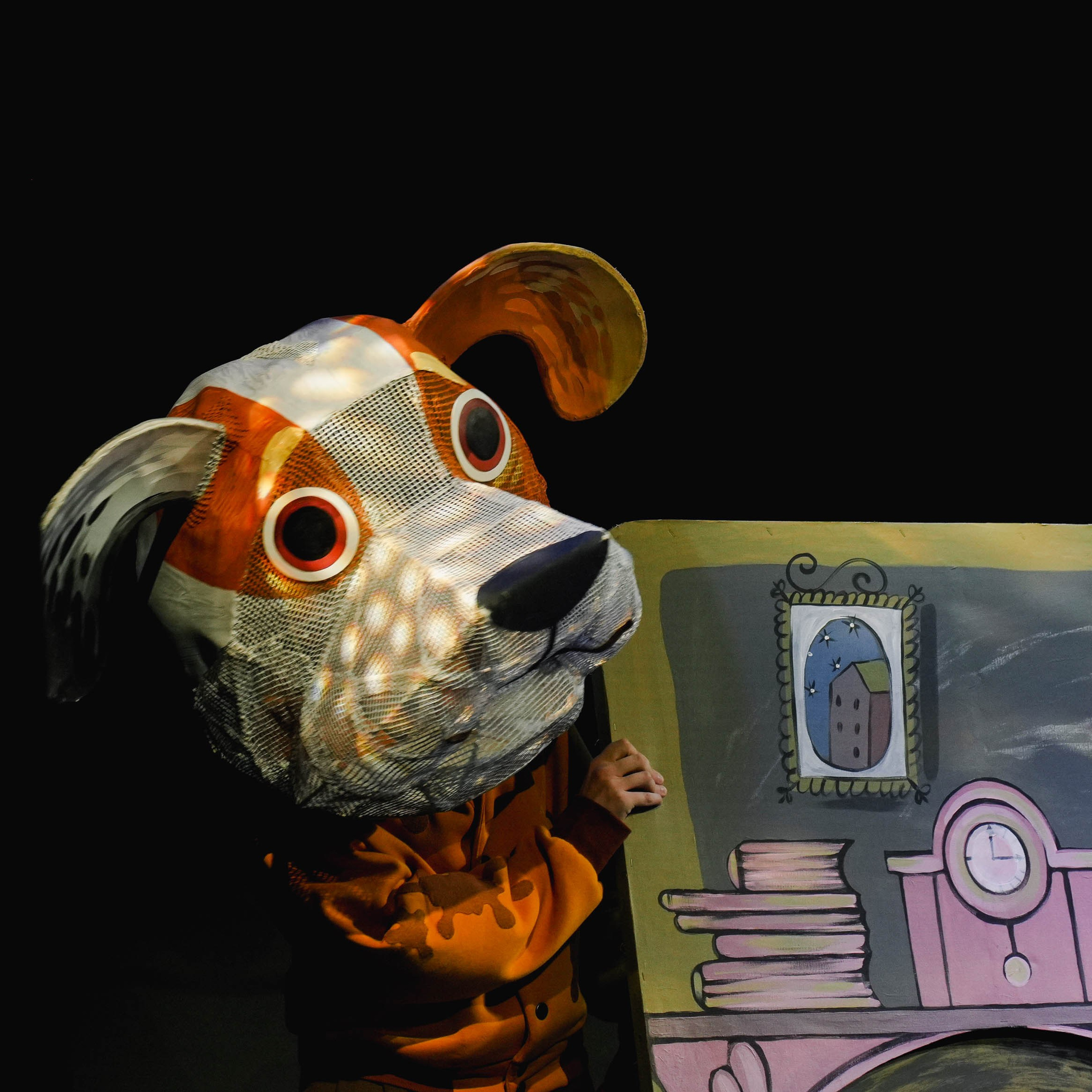 Репетиция спектакля «Дневник фокса Микки». Спортивный и репортажный фотограф в Иваново Сергей Силкин