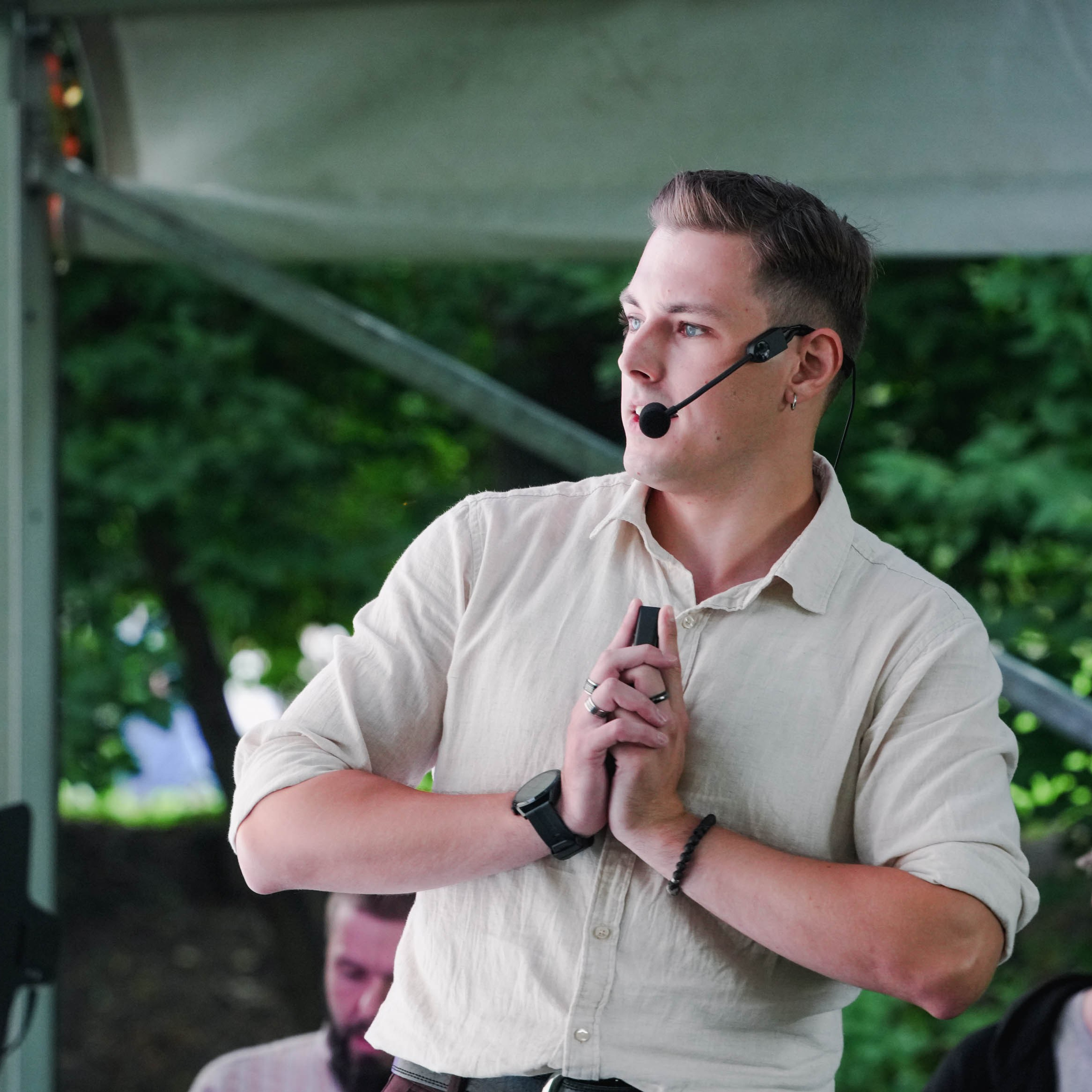 Слон на Уводь-фесте. Спортивный и репортажный фотограф в Иваново Сергей Силкин