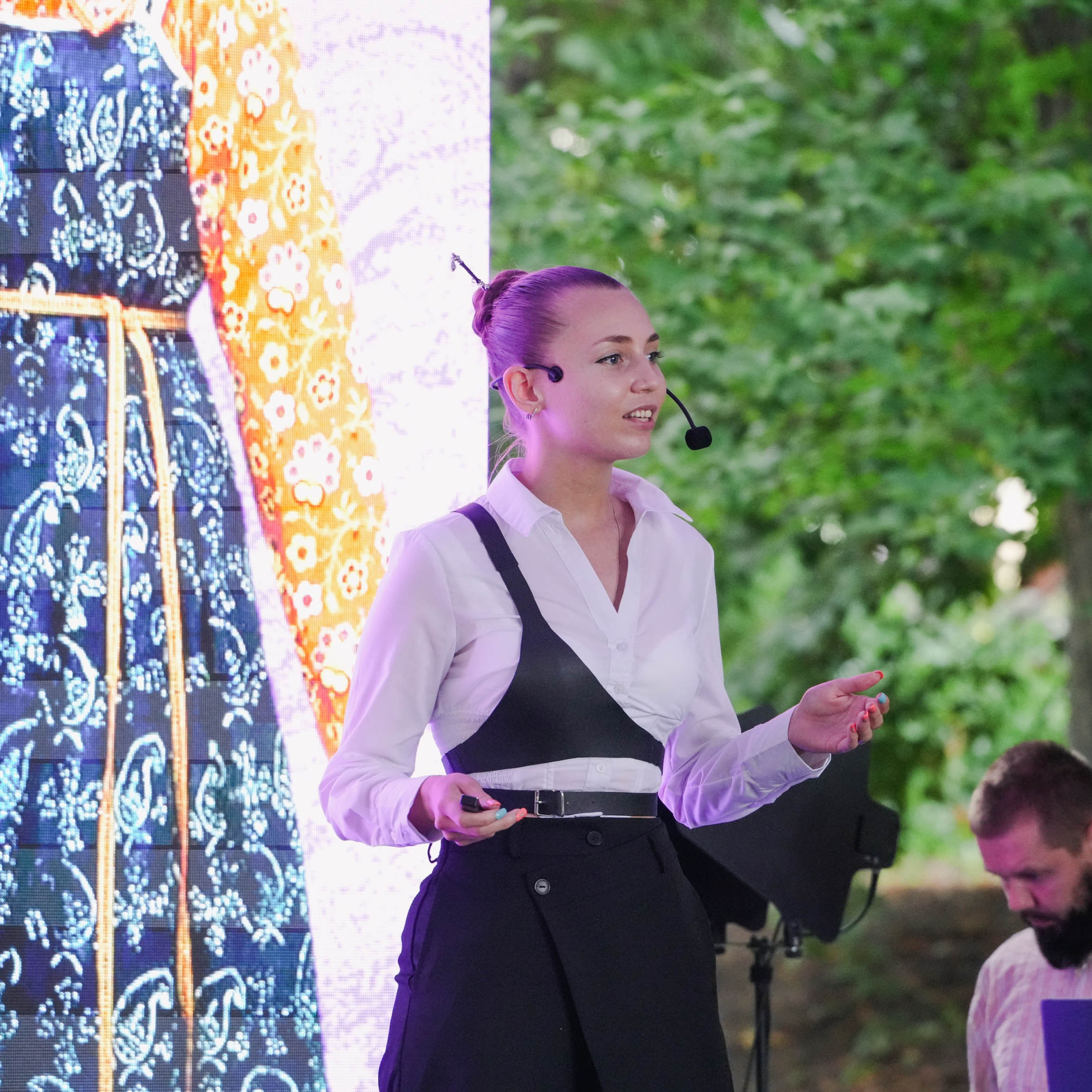 Слон на Уводь-фесте. Спортивный и репортажный фотограф в Иваново Сергей Силкин