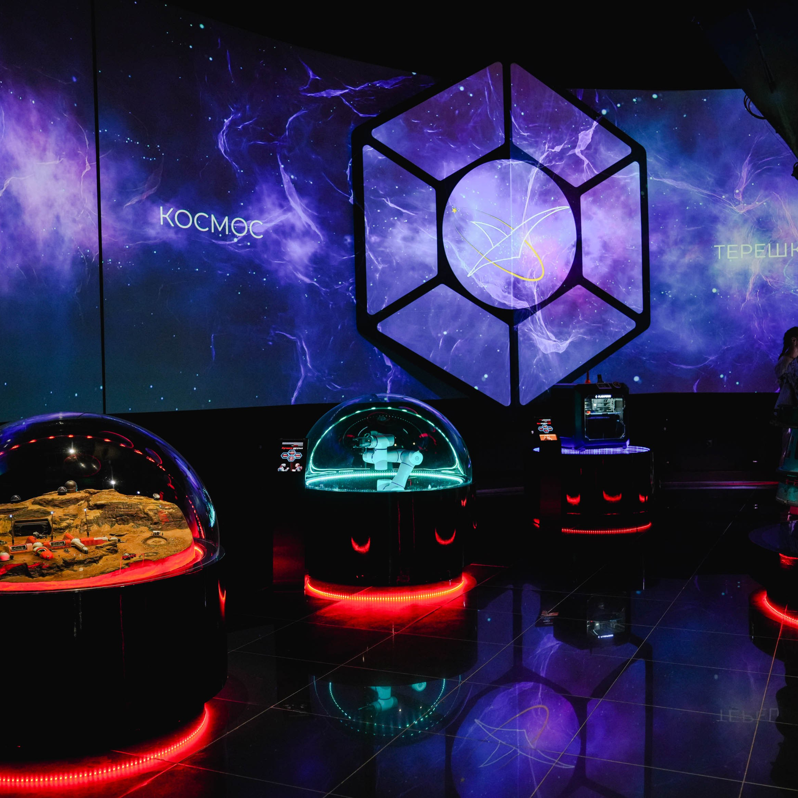 Музей «Космос» В. В. Терешковой посёлок Никульское, Ярославской области. Спортивный и репортажный фотограф в Иваново Сергей Силкин