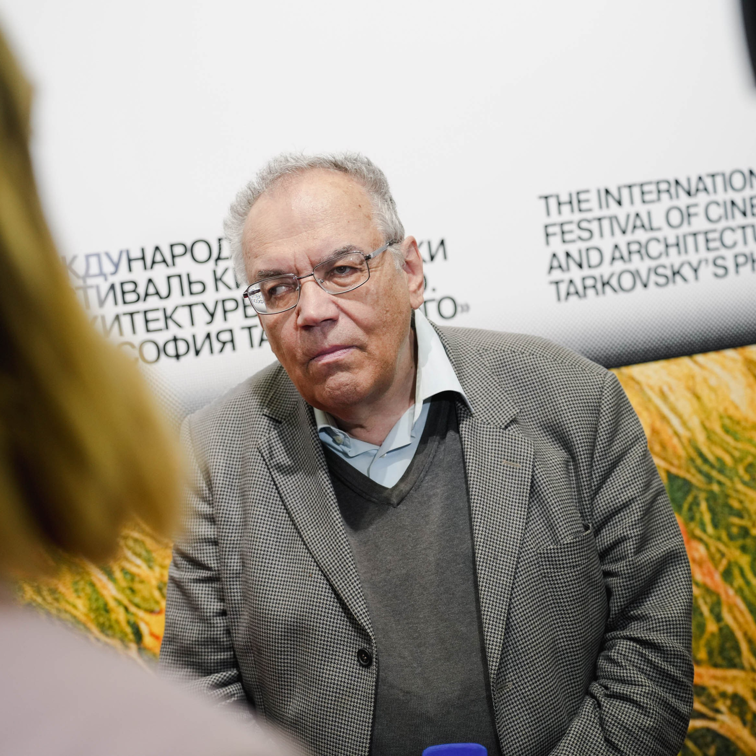 Церемония закрытия XIX Международного фестиваля кино, музыки и архитектуры «Зеркало. Философия Тарковского». Спортивный и репортажный фотограф в Иваново Сергей Силкин