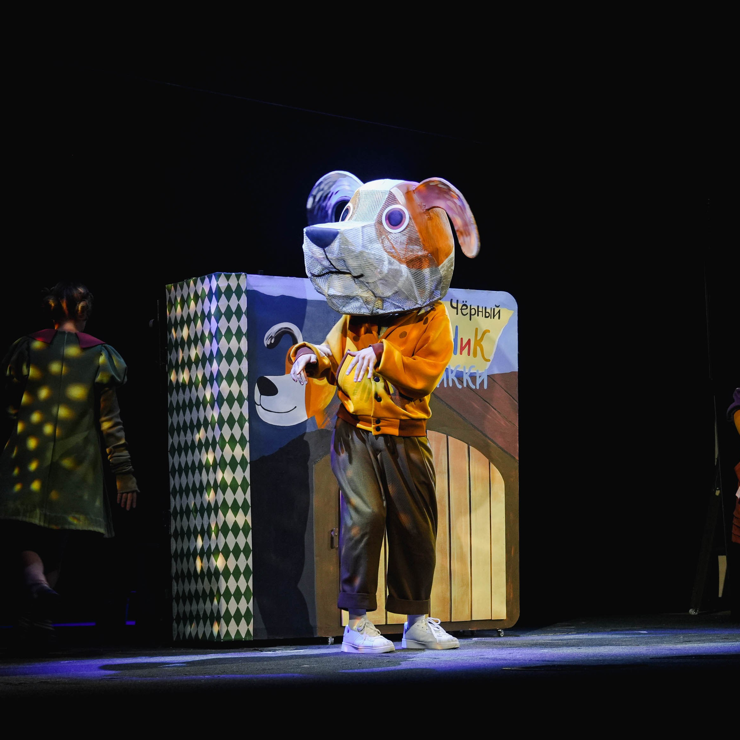 Репетиция спектакля «Дневник фокса Микки». Спортивный и репортажный фотограф в Иваново Сергей Силкин