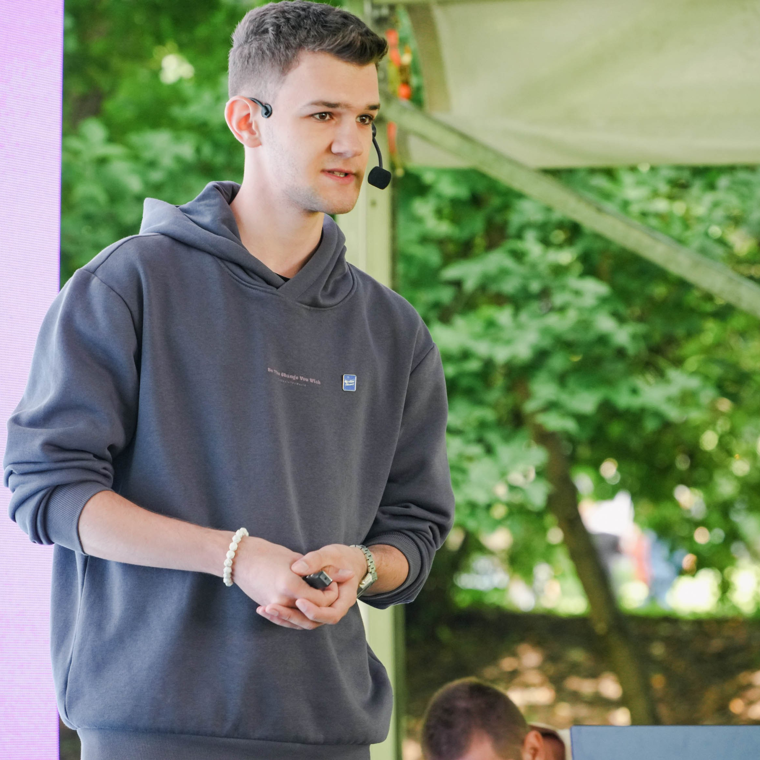 Слон на Уводь-фесте. Спортивный и репортажный фотограф в Иваново Сергей Силкин