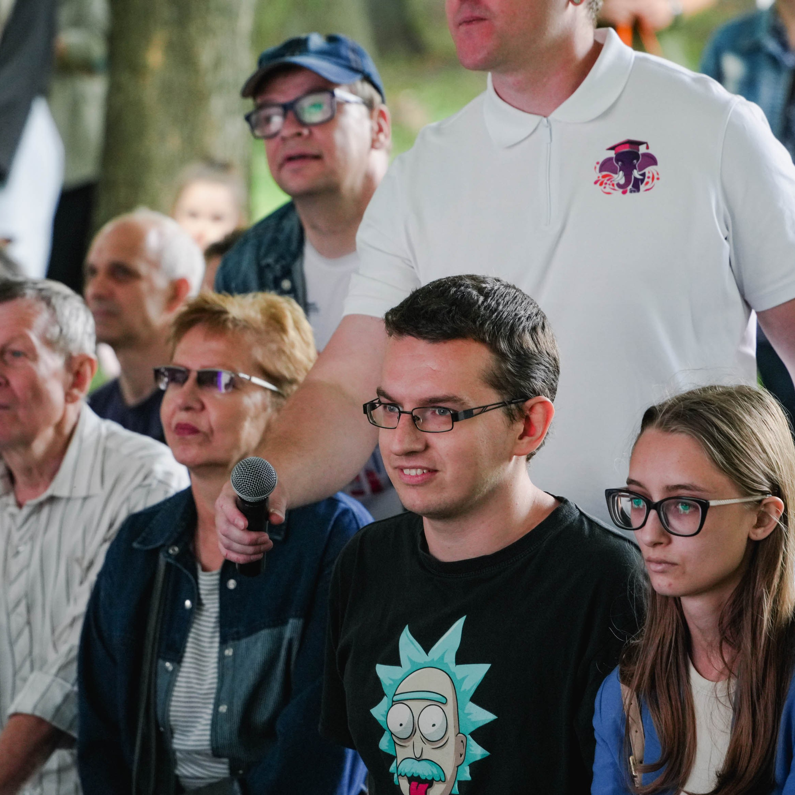 Слон на Уводь-фесте. Спортивный и репортажный фотограф в Иваново Сергей Силкин