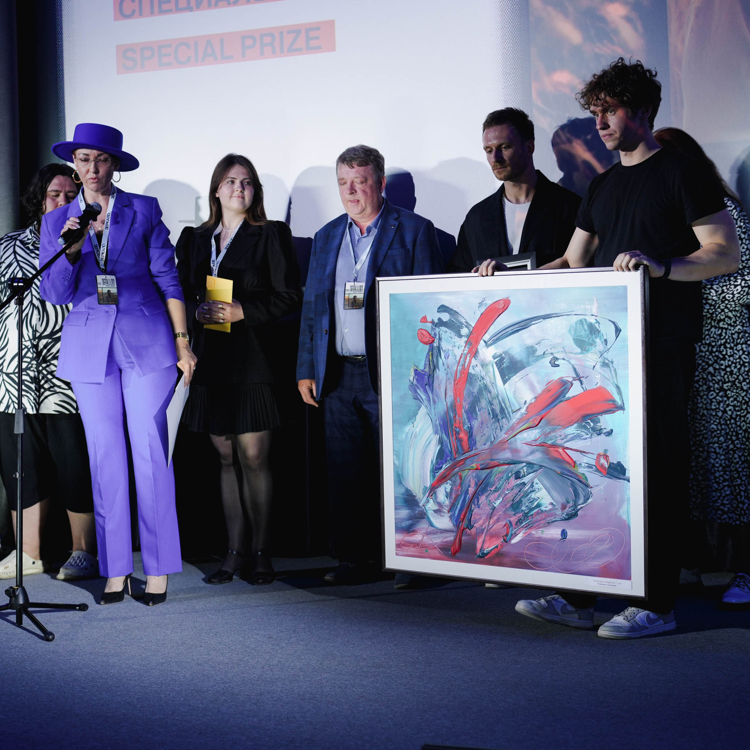 Церемония закрытия XIX Международного фестиваля кино, музыки и архитектуры «Зеркало. Философия Тарковского». Спортивный и репортажный фотограф в Иваново Сергей Силкин