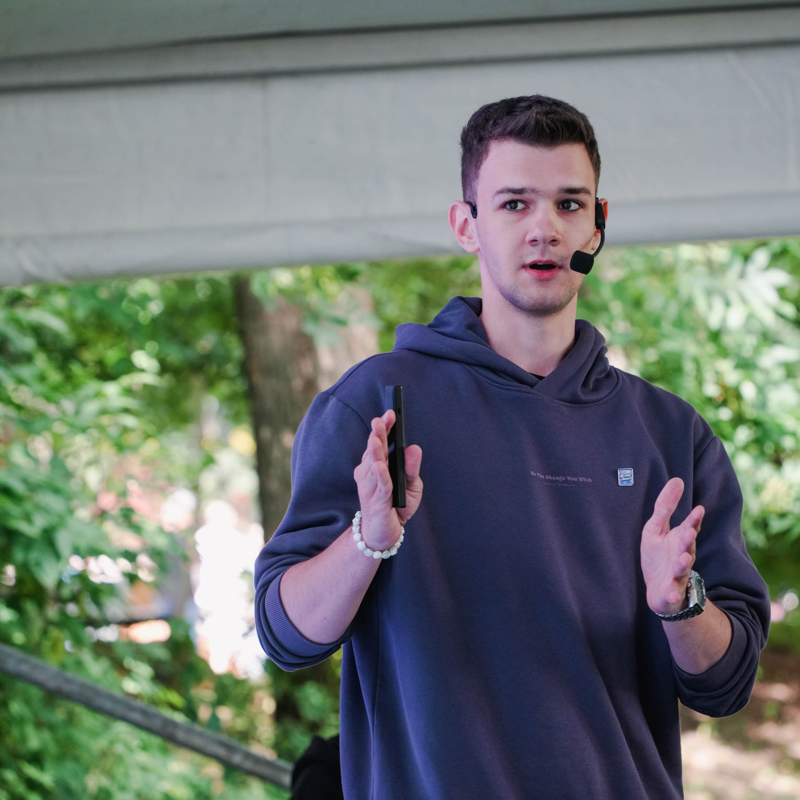 Слон на Уводь-фесте. Спортивный и репортажный фотограф в Иваново Сергей Силкин