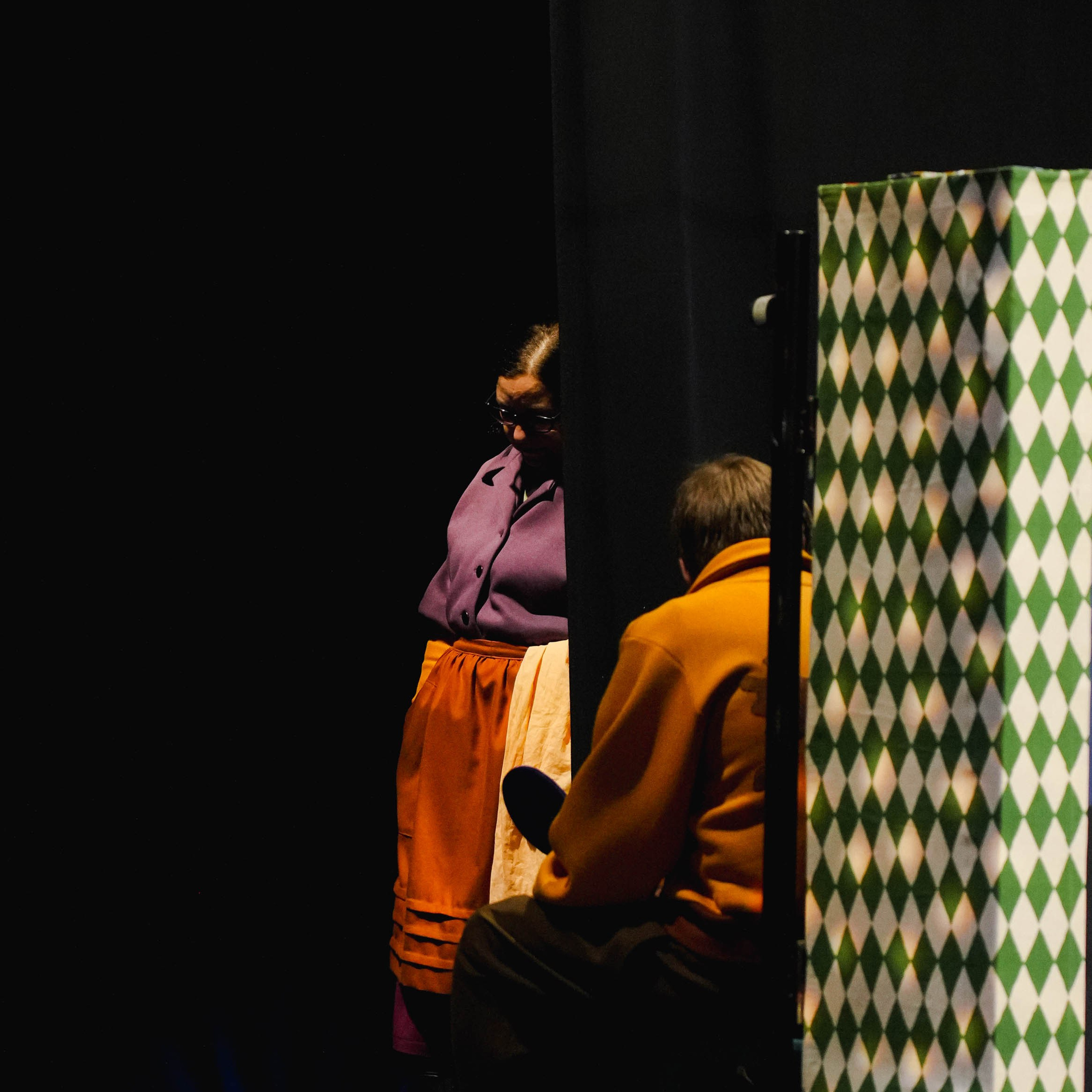 Репетиция спектакля «Дневник фокса Микки». Спортивный и репортажный фотограф в Иваново Сергей Силкин