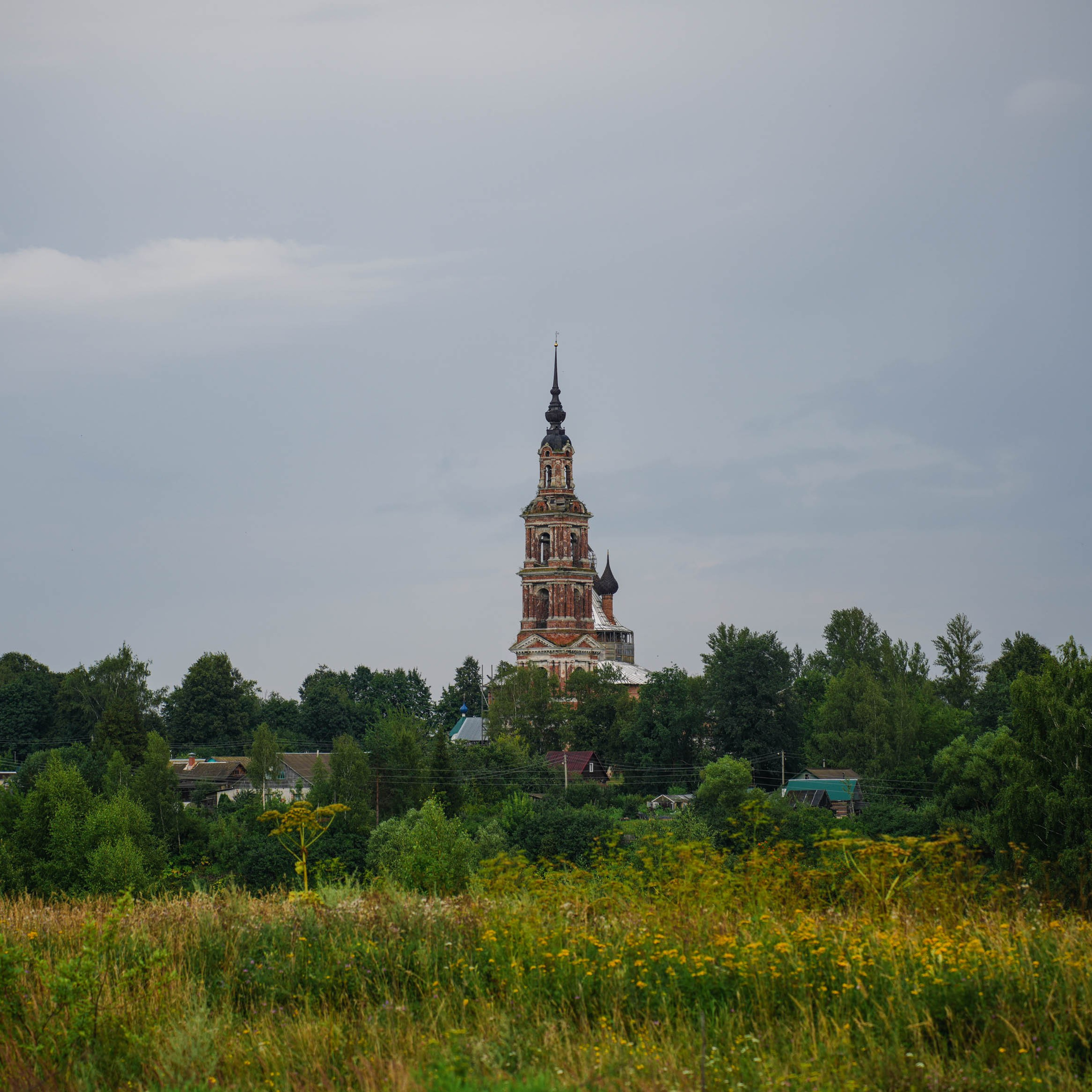 Церковь Казанской иконы Божией Матери с. Курба. Спортивный и репортажный фотограф в Иваново Сергей Силкин
