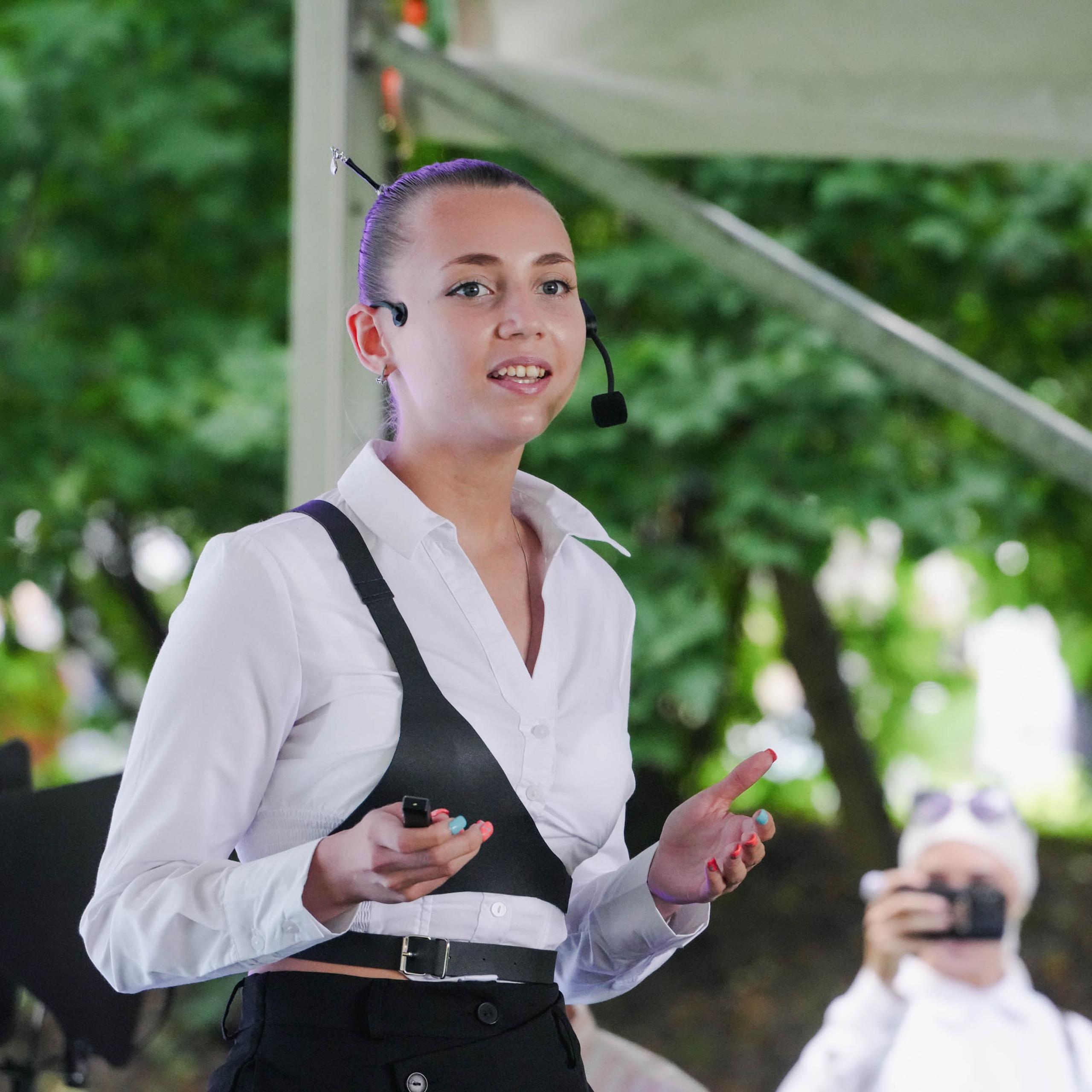 Слон на Уводь-фесте. Спортивный и репортажный фотограф в Иваново Сергей Силкин