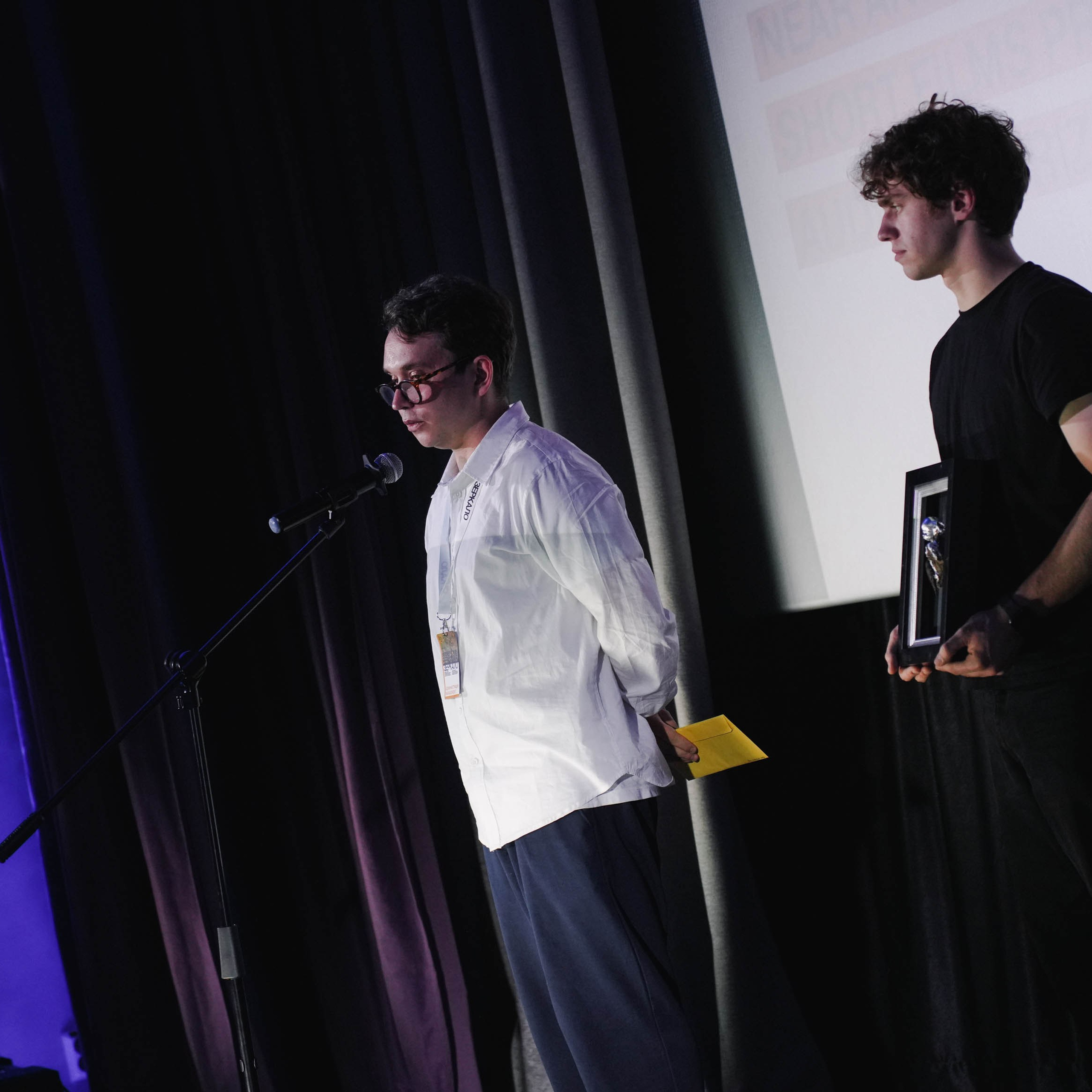 Церемония закрытия XIX Международного фестиваля кино, музыки и архитектуры «Зеркало. Философия Тарковского». Спортивный и репортажный фотограф в Иваново Сергей Силкин