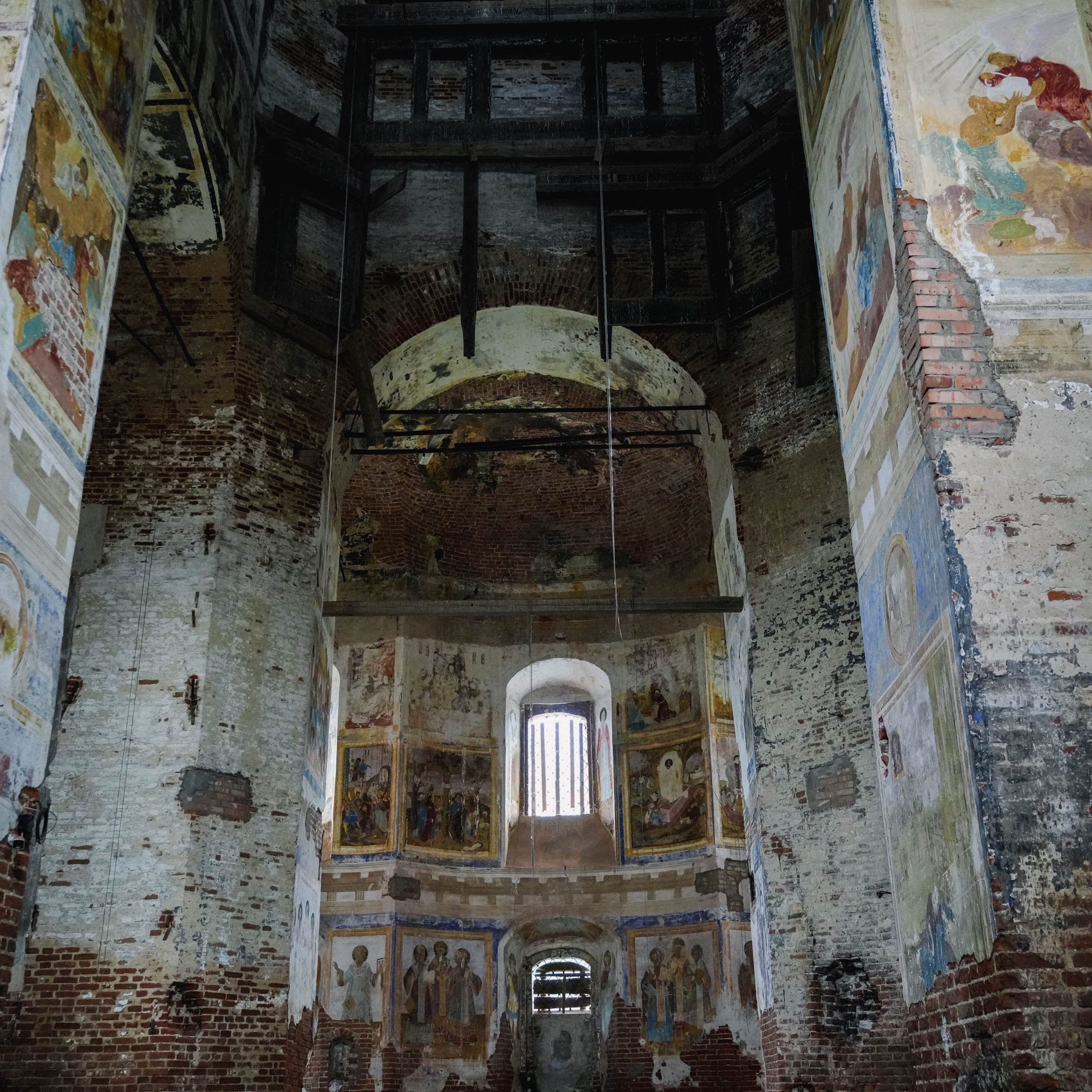 Церковь Казанской иконы Божией Матери с. Курба. Спортивный и репортажный фотограф в Иваново Сергей Силкин