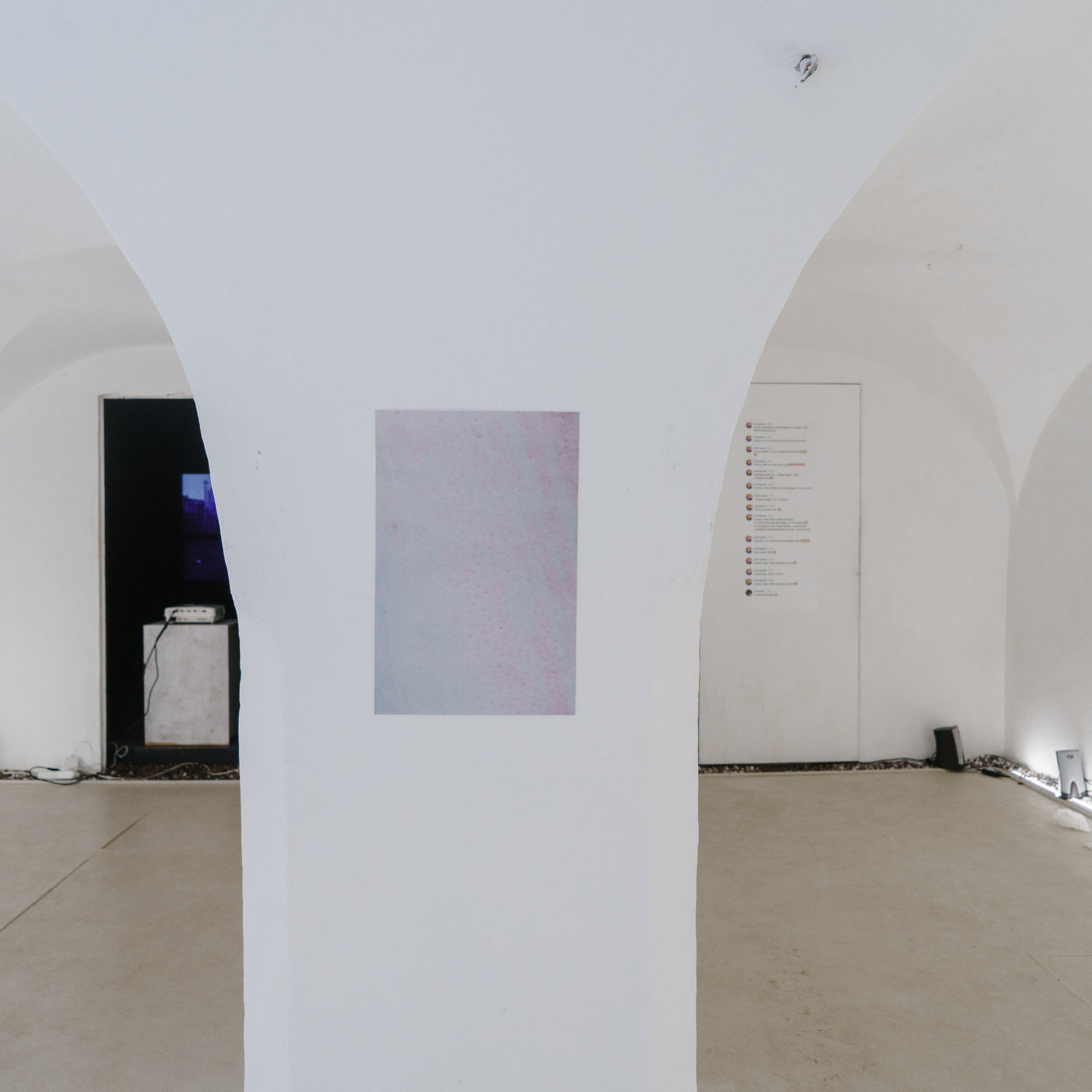 Эффект присутствия. Козлова Екатерина. Междисциплинарная визуальная художница