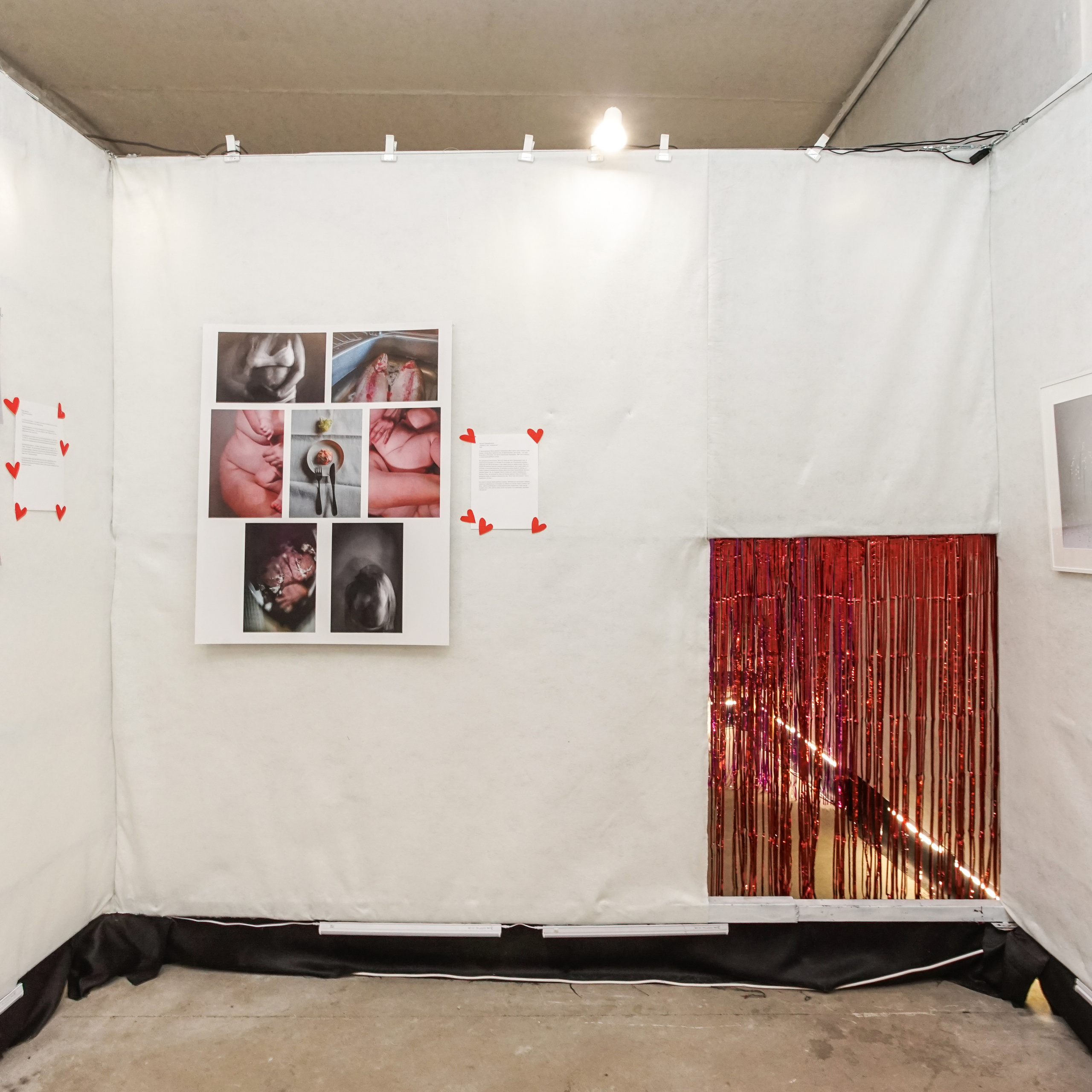 Выставка «Фенилэтиламин+эндорфины+окситоцин». Козлова Екатерина. Междисциплинарная визуальная художница