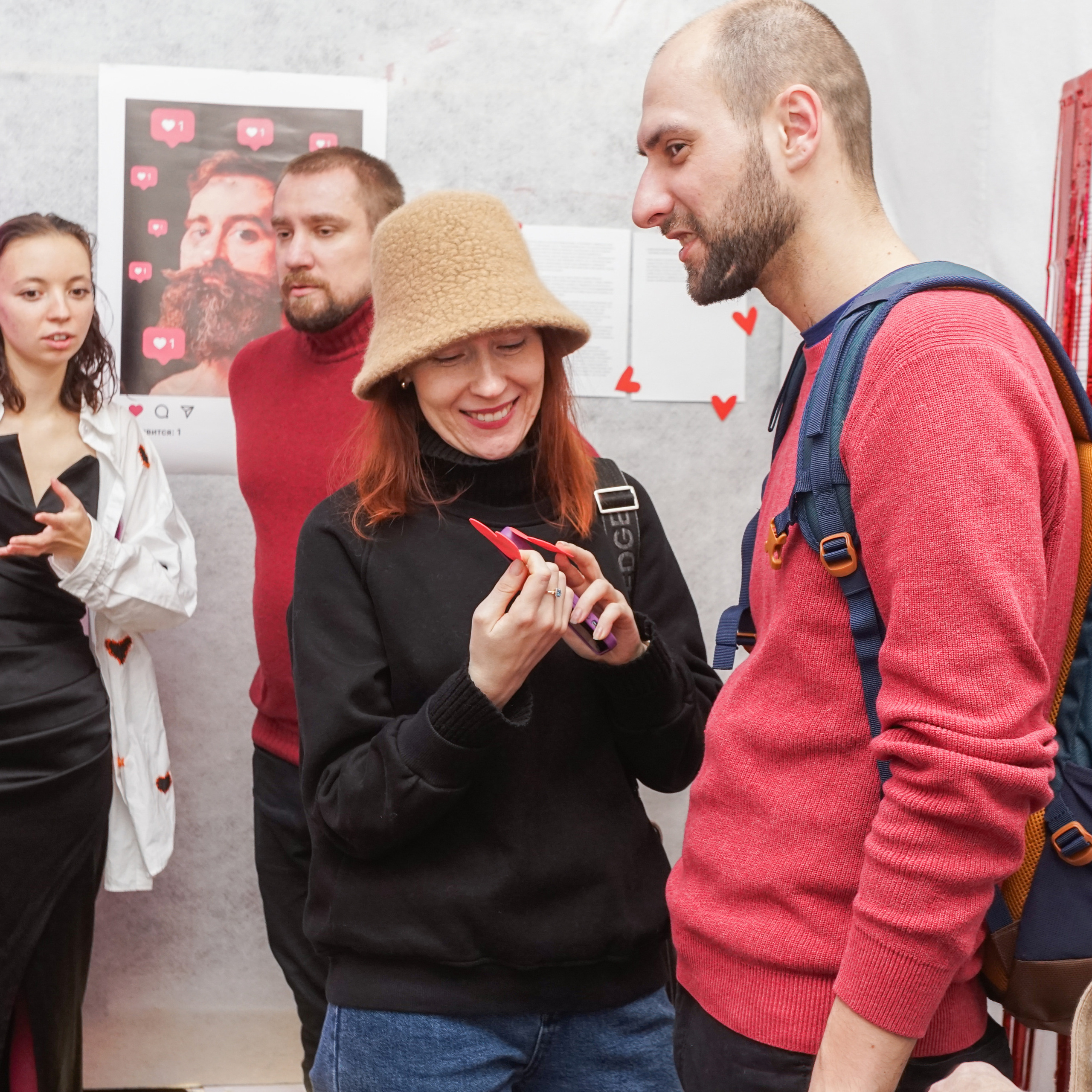 Выставка «Фенилэтиламин+эндорфины+окситоцин». Козлова Екатерина. Междисциплинарная визуальная художница