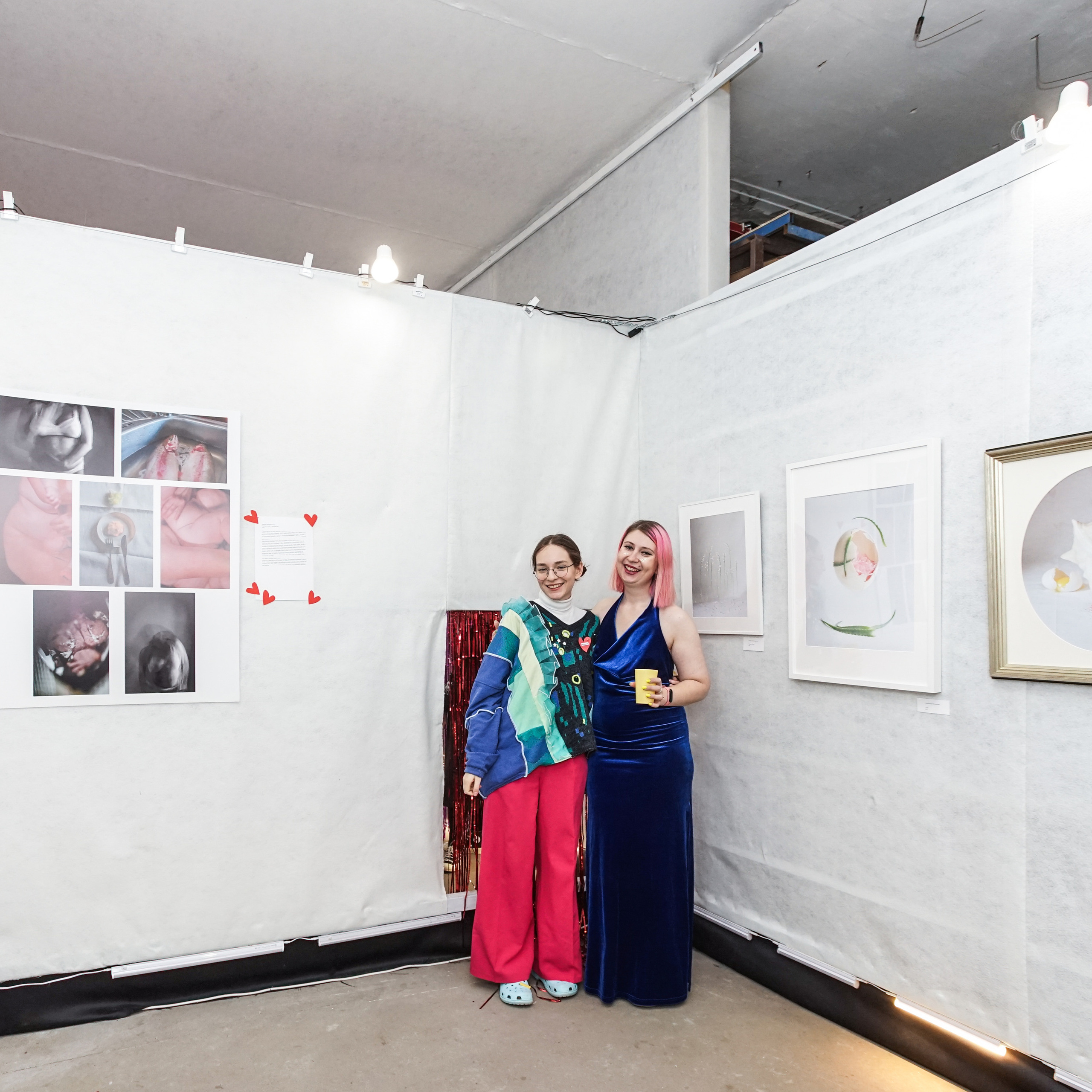 Выставка «Фенилэтиламин+эндорфины+окситоцин». Козлова Екатерина. Междисциплинарная визуальная художница