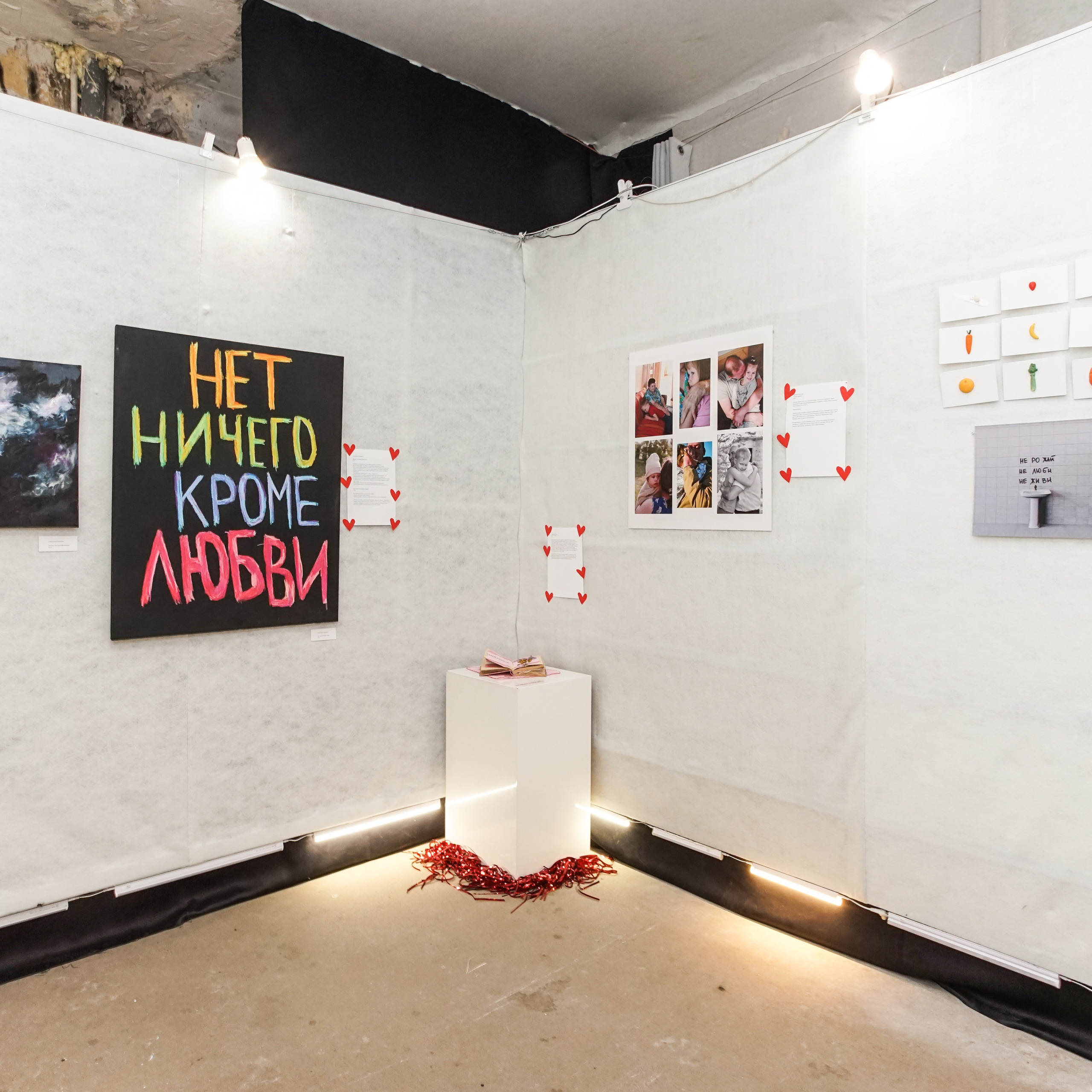 Выставка «Фенилэтиламин+эндорфины+окситоцин». Козлова Екатерина. Междисциплинарная визуальная художница